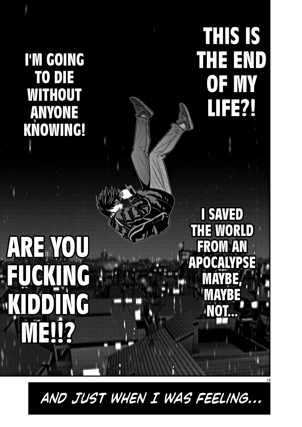 Super Ball Girls chapter 16 page 18