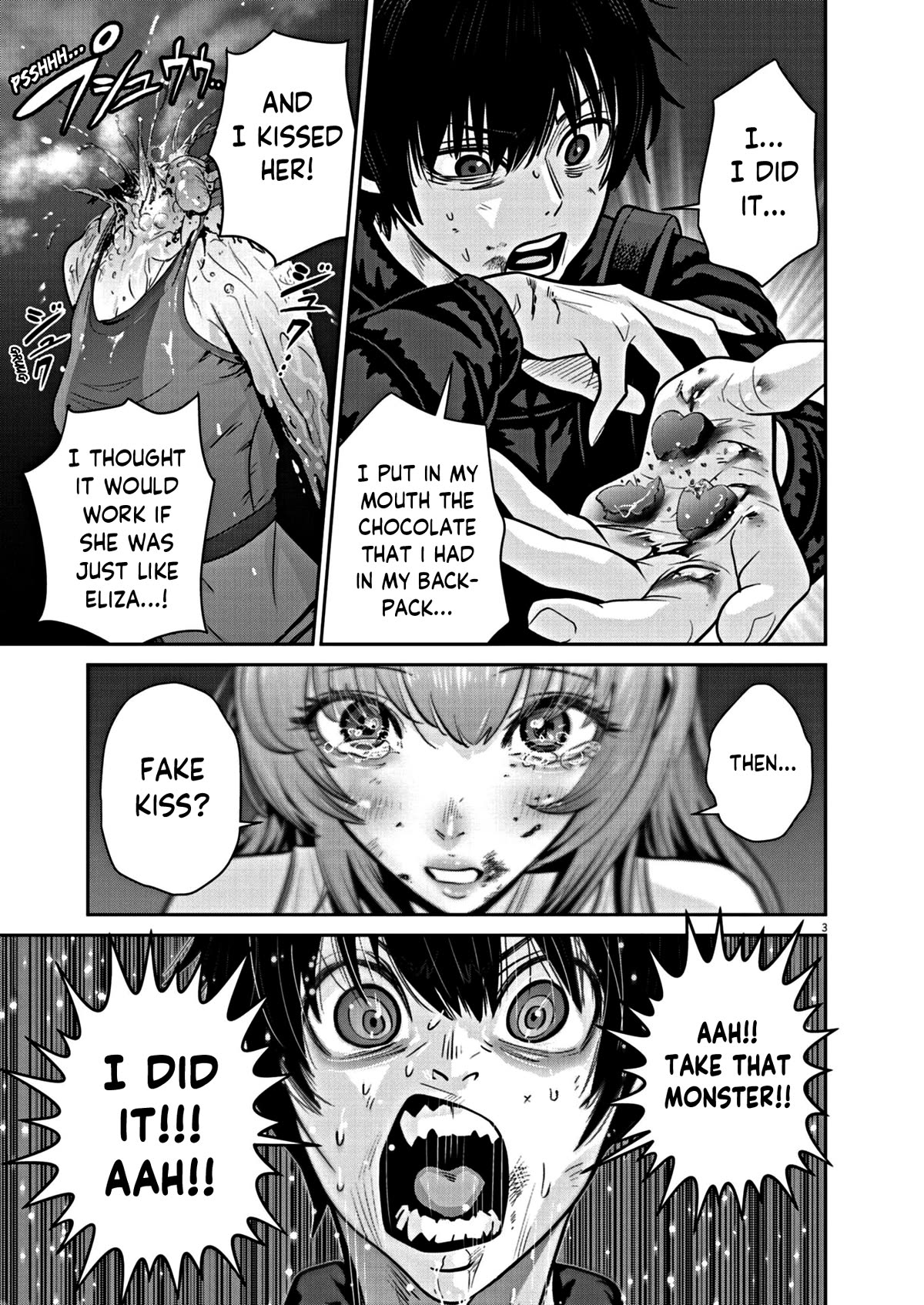 Super Ball Girls chapter 16 page 3