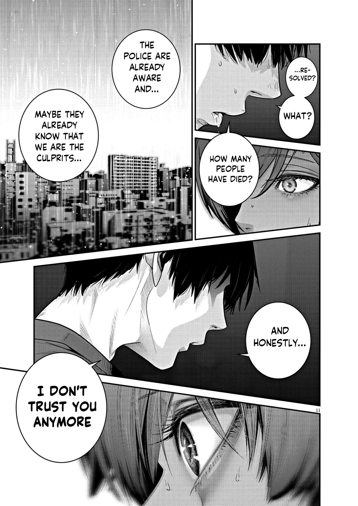 Super Ball Girls chapter 18 page 10