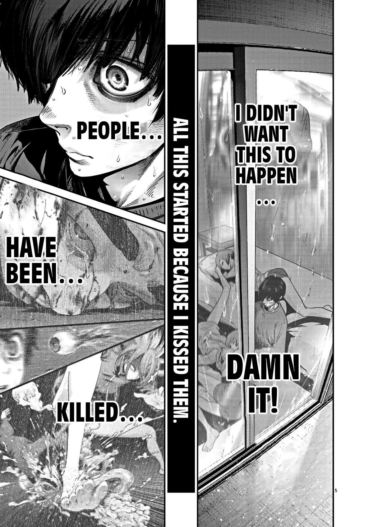 Super Ball Girls chapter 18 page 4