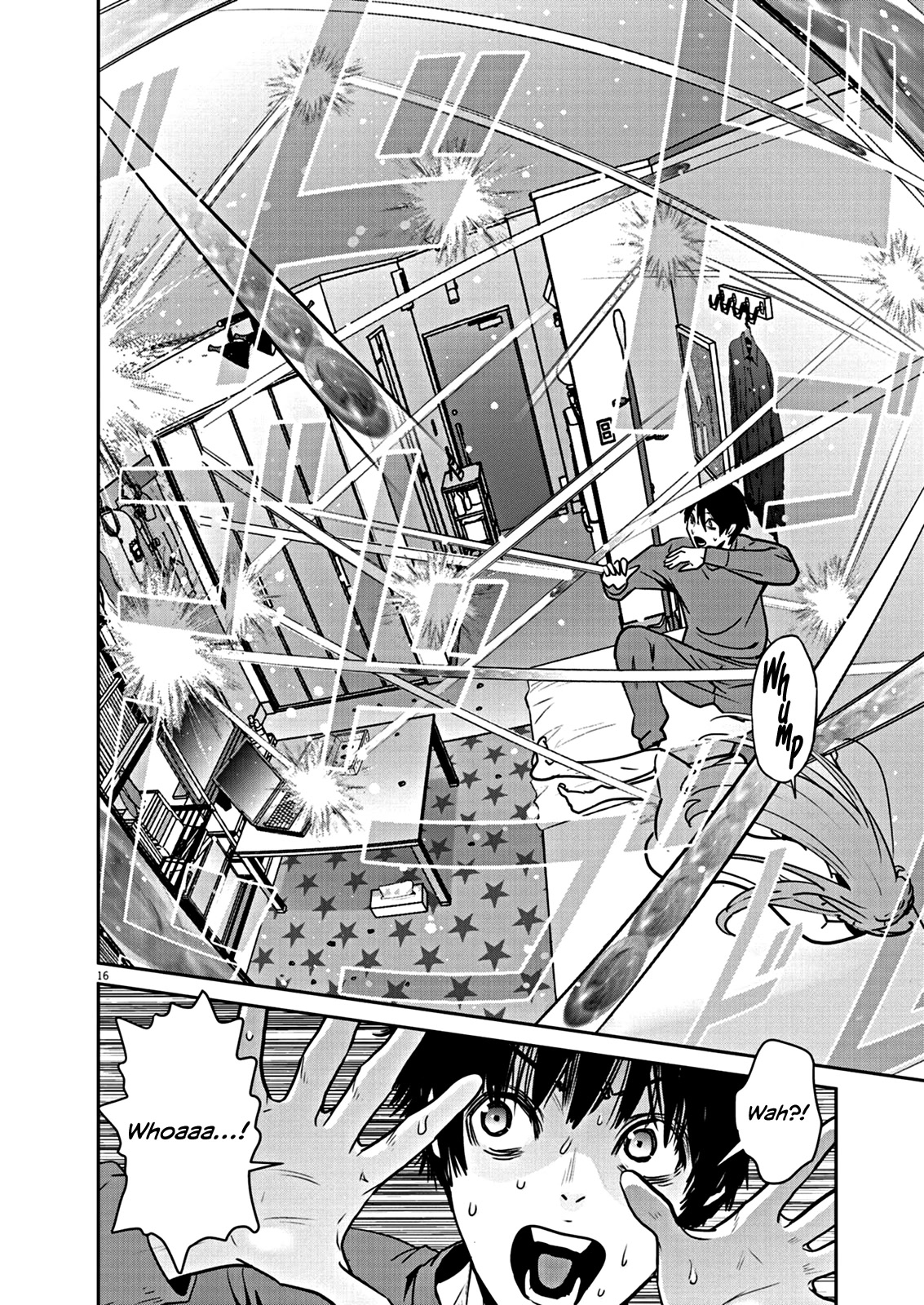 Super Ball Girls chapter 2 page 17