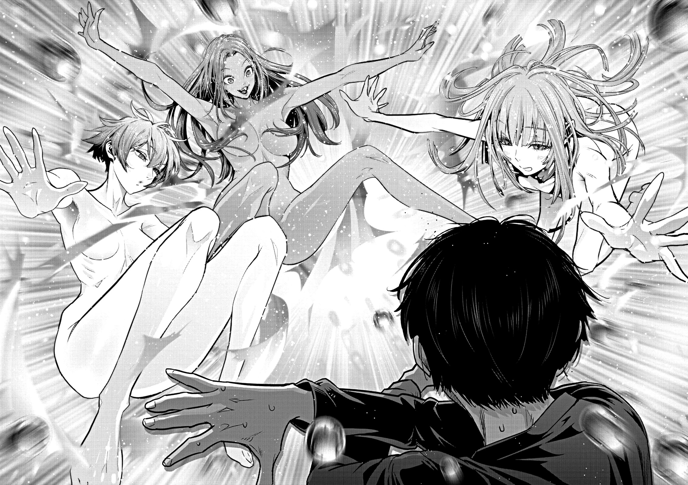 Super Ball Girls chapter 2 page 19