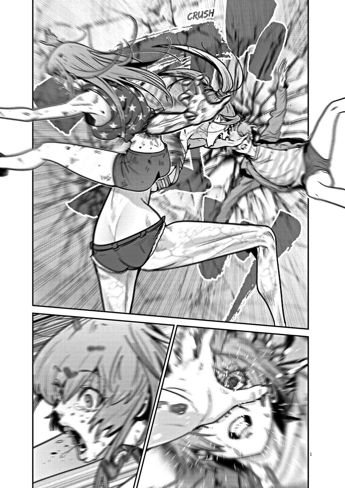 Super Ball Girls chapter 24 page 1