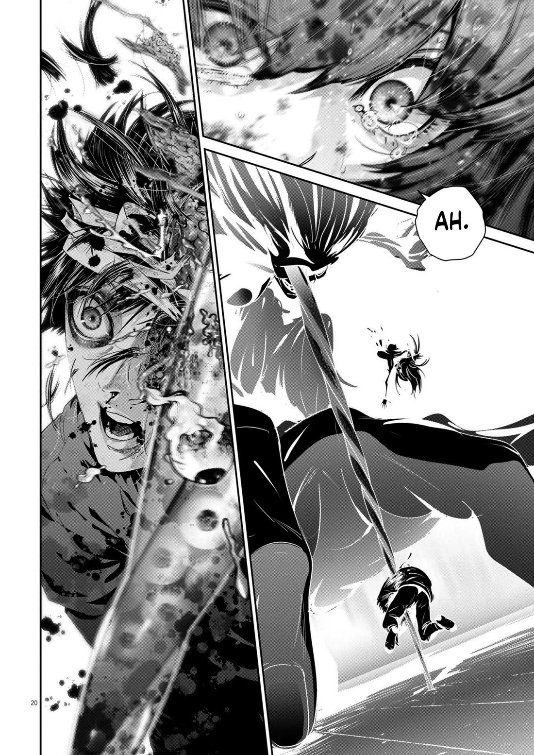 Super Ball Girls chapter 41 page 17