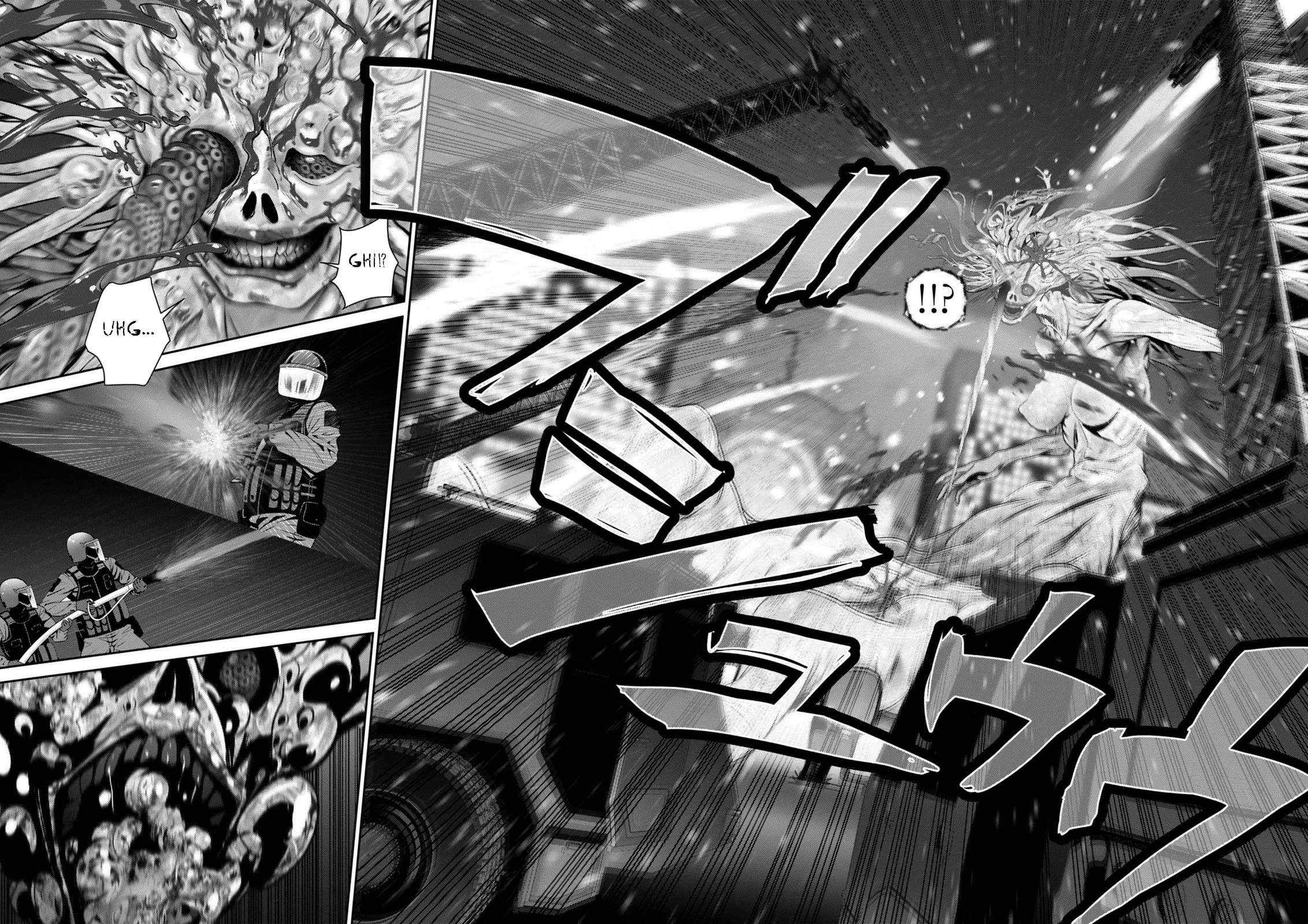 Super Ball Girls chapter 41 page 19