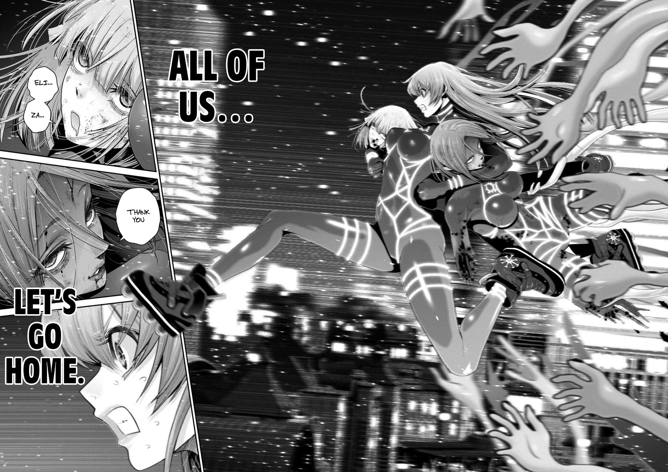 Super Ball Girls chapter 41 page 8