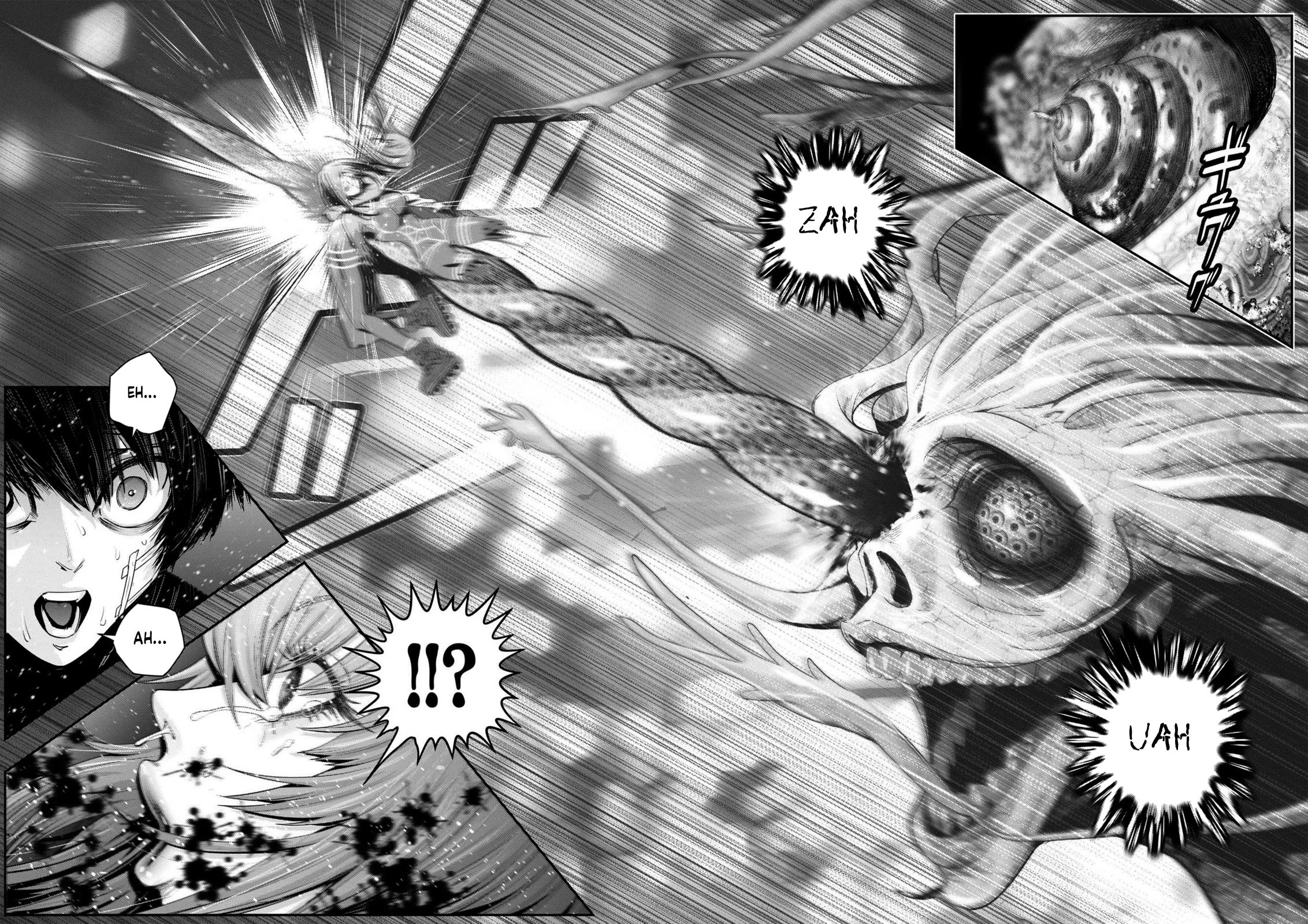 Super Ball Girls chapter 41 page 9