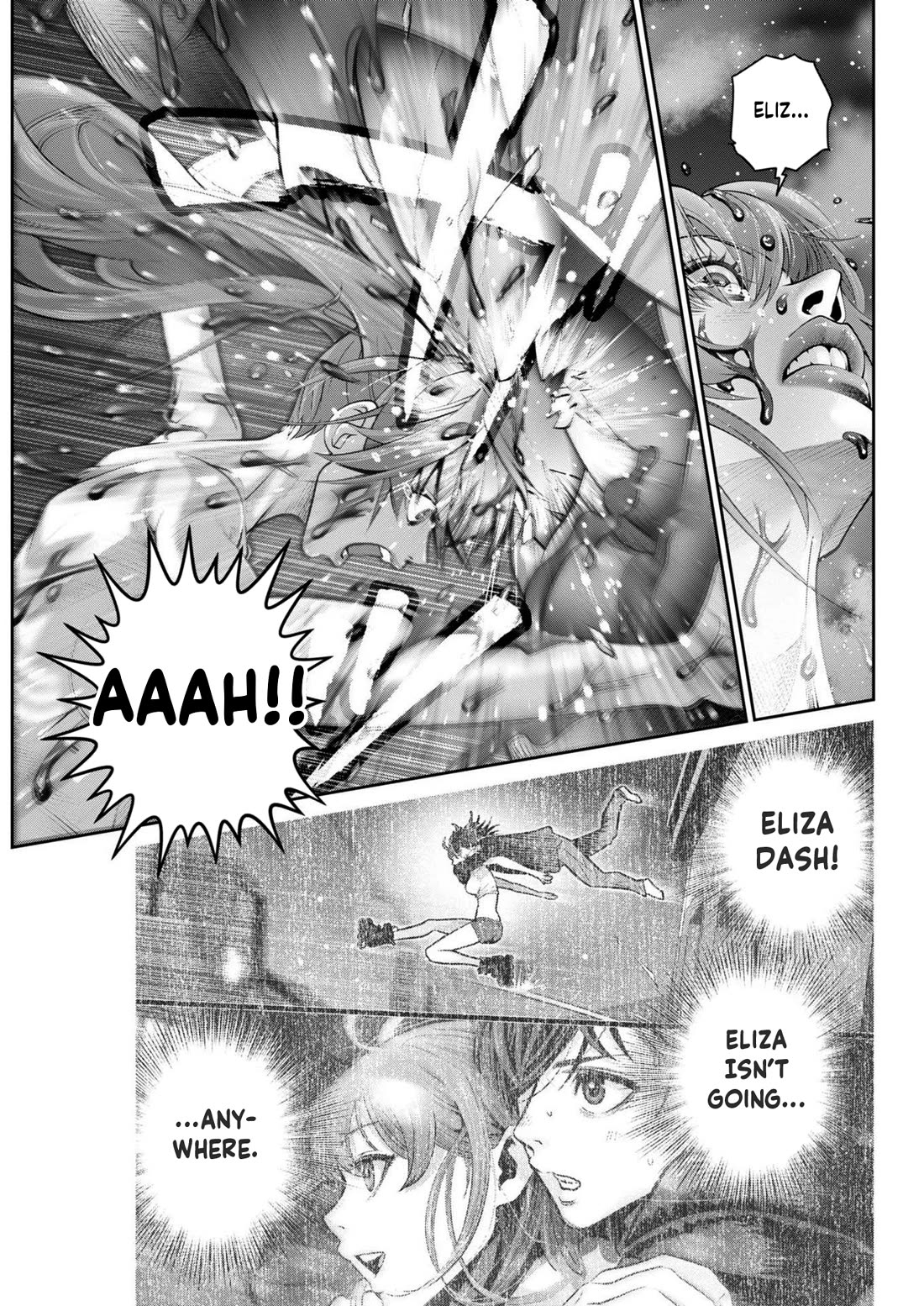Super Ball Girls chapter 43 page 11