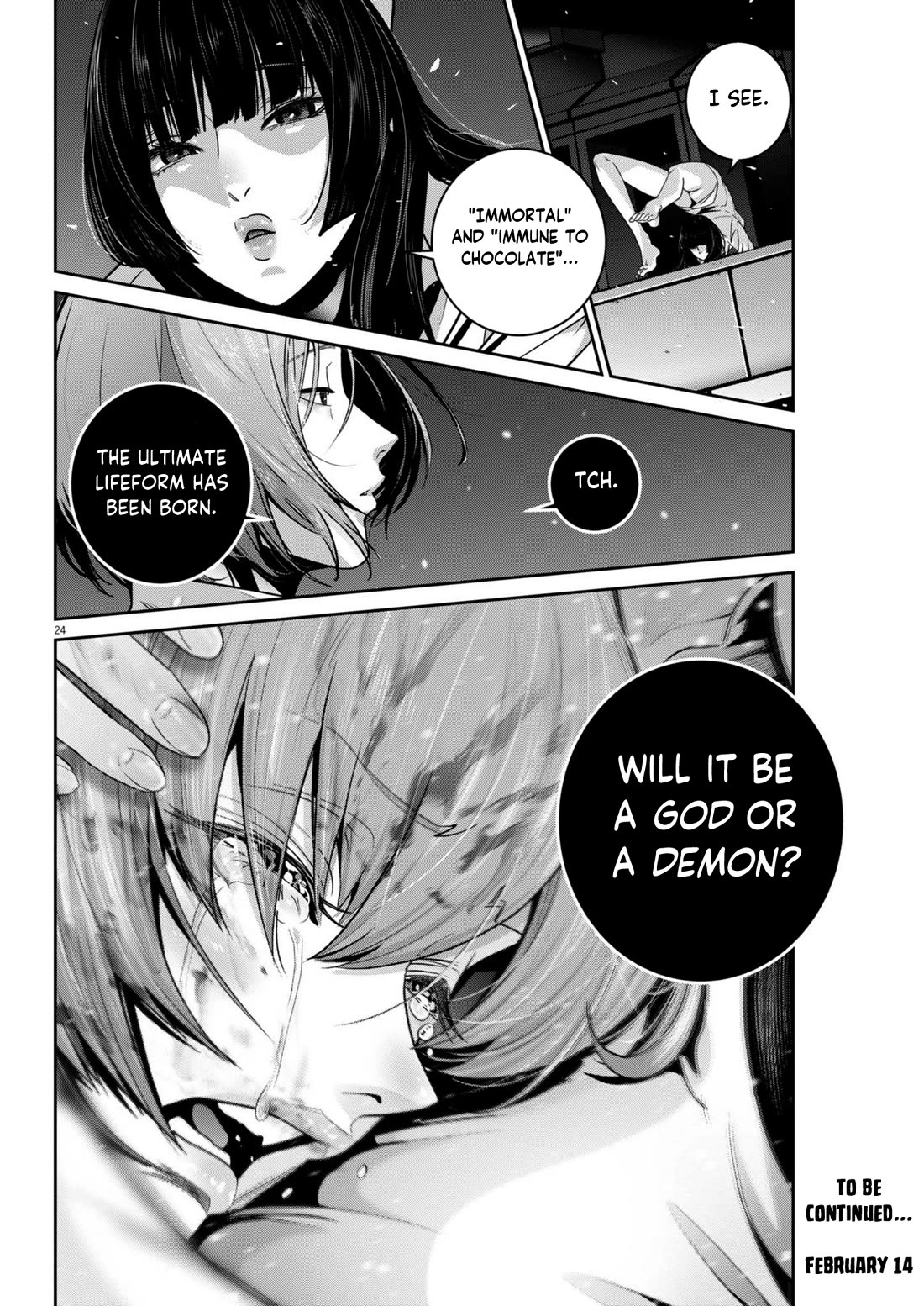 Super Ball Girls chapter 43 page 22