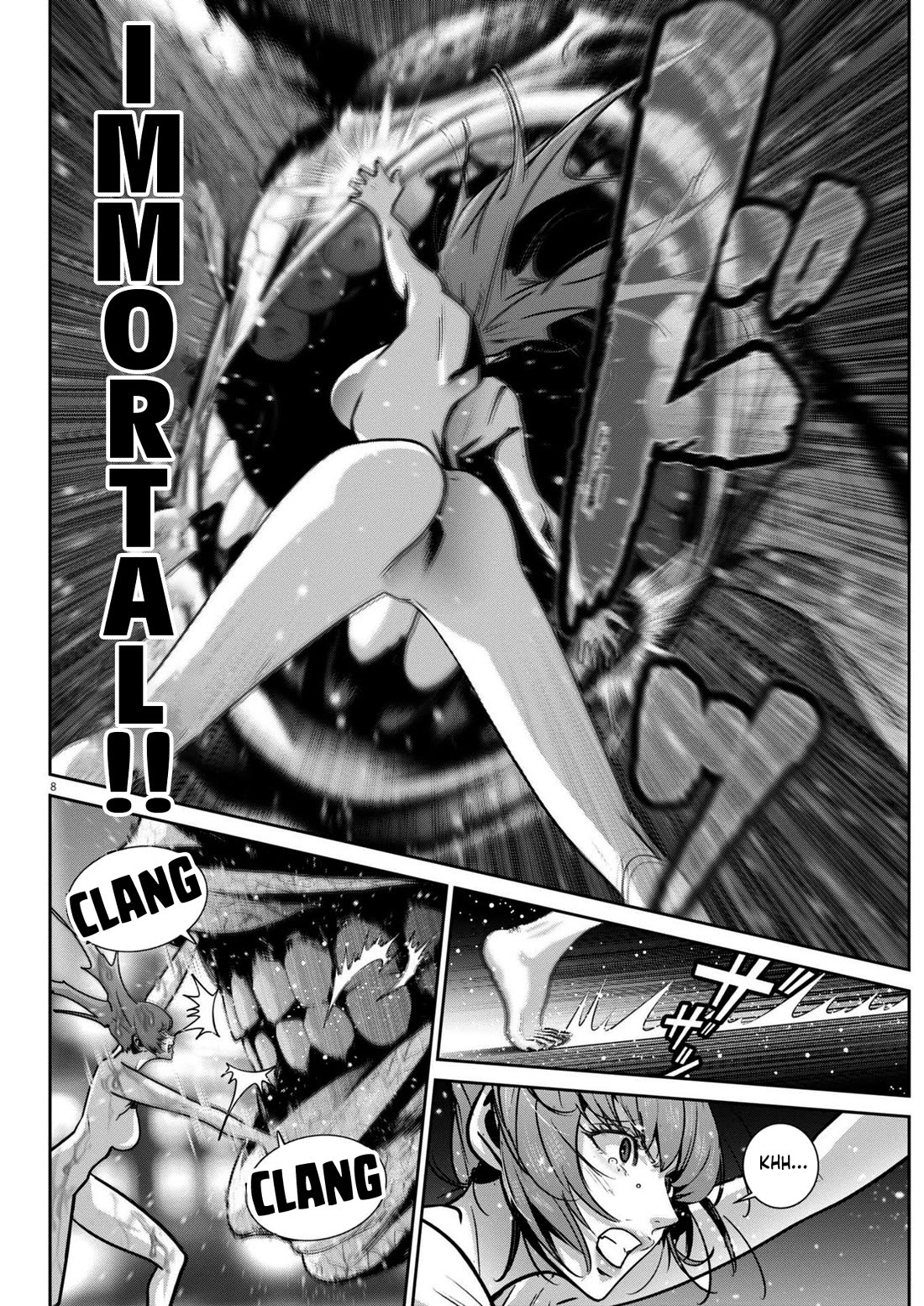 Super Ball Girls chapter 43 page 8
