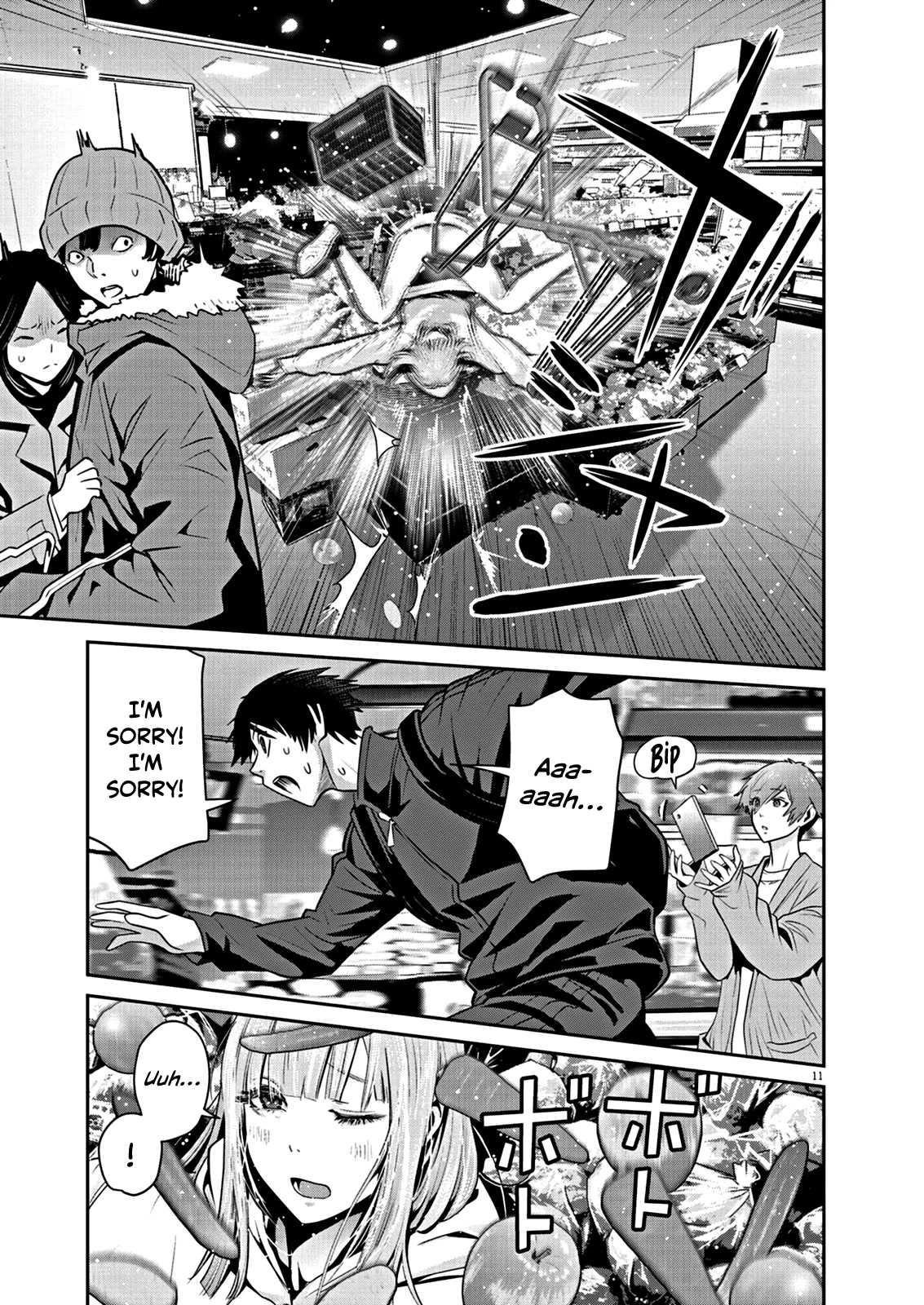 Super Ball Girls chapter 5 page 10