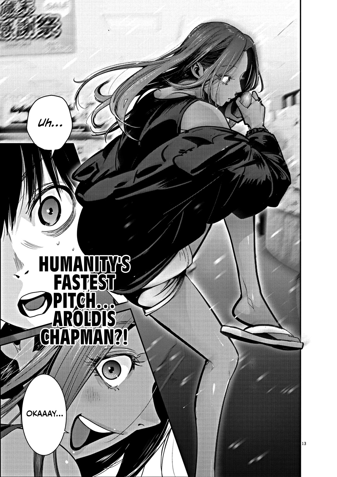 Super Ball Girls chapter 5 page 12