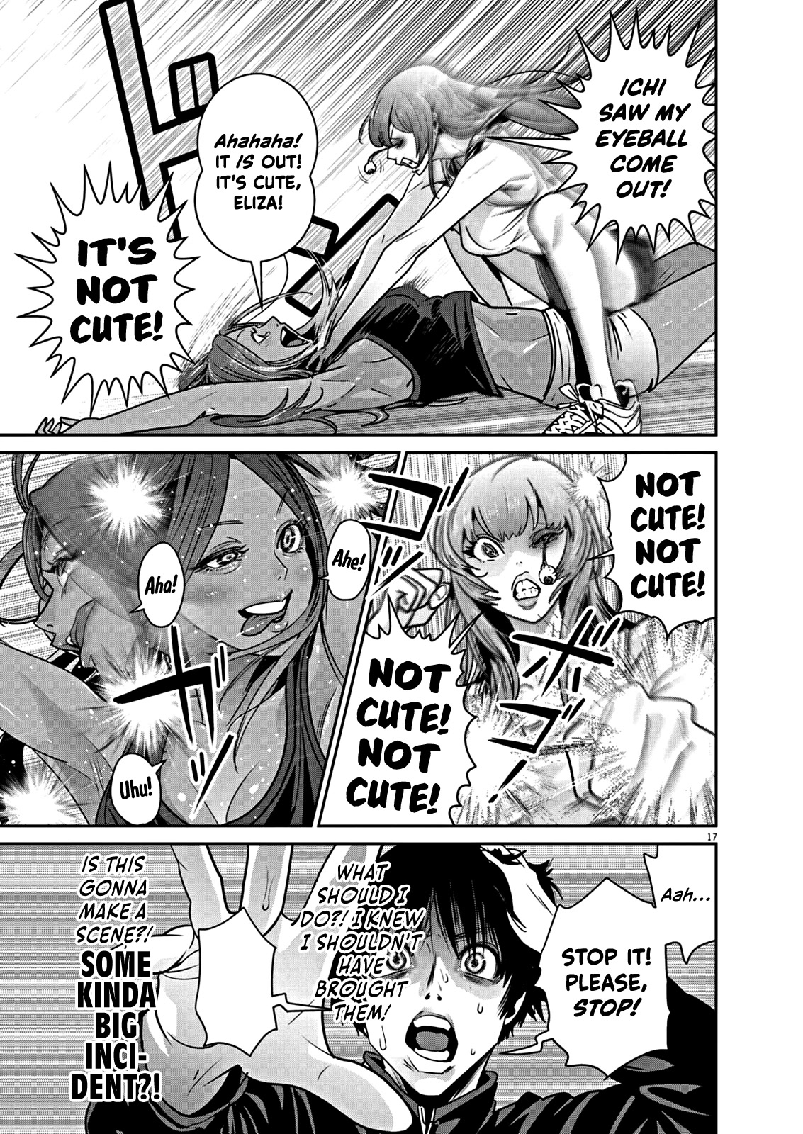 Super Ball Girls chapter 5 page 16