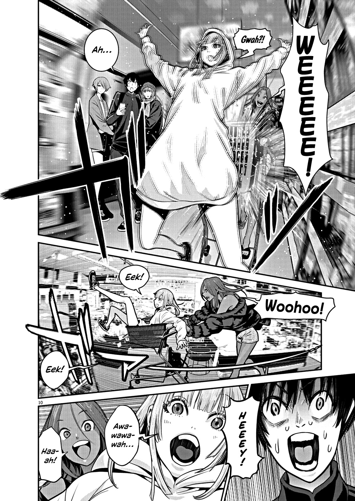 Super Ball Girls chapter 5 page 9