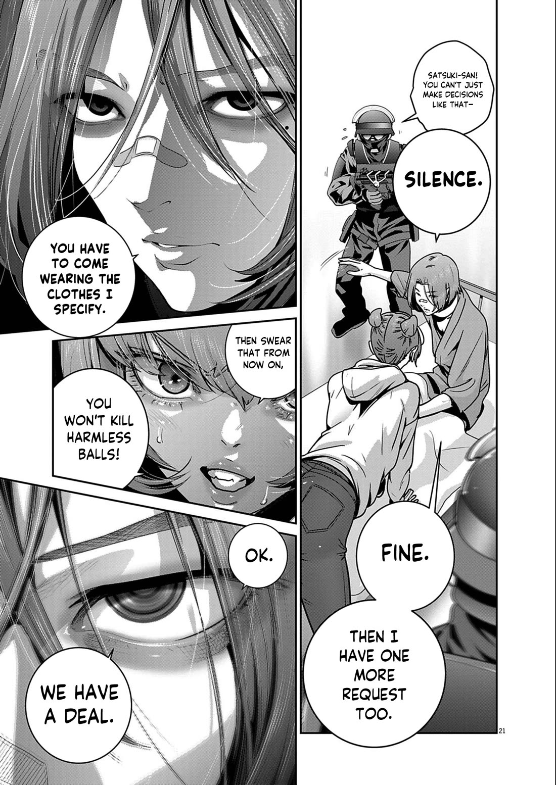 Super Ball Girls chapter 52 page 20