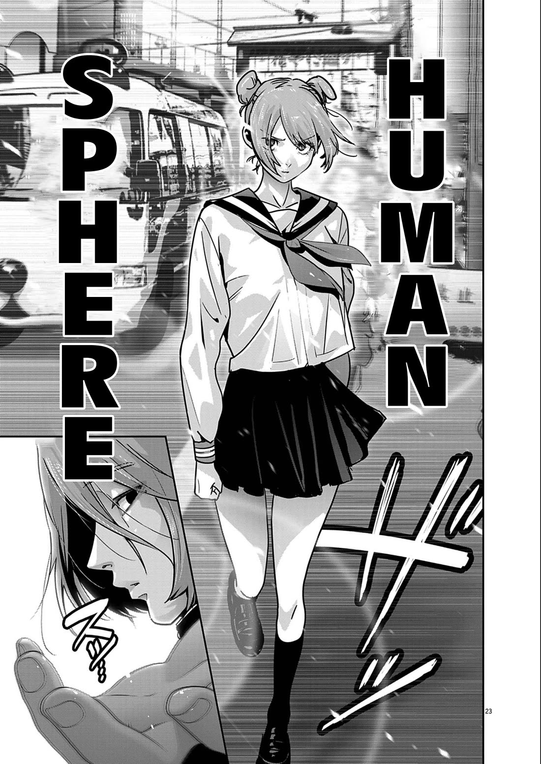 Super Ball Girls chapter 52 page 22