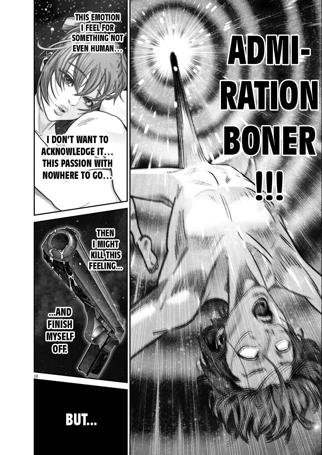 Super Ball Girls chapter 52 page 9