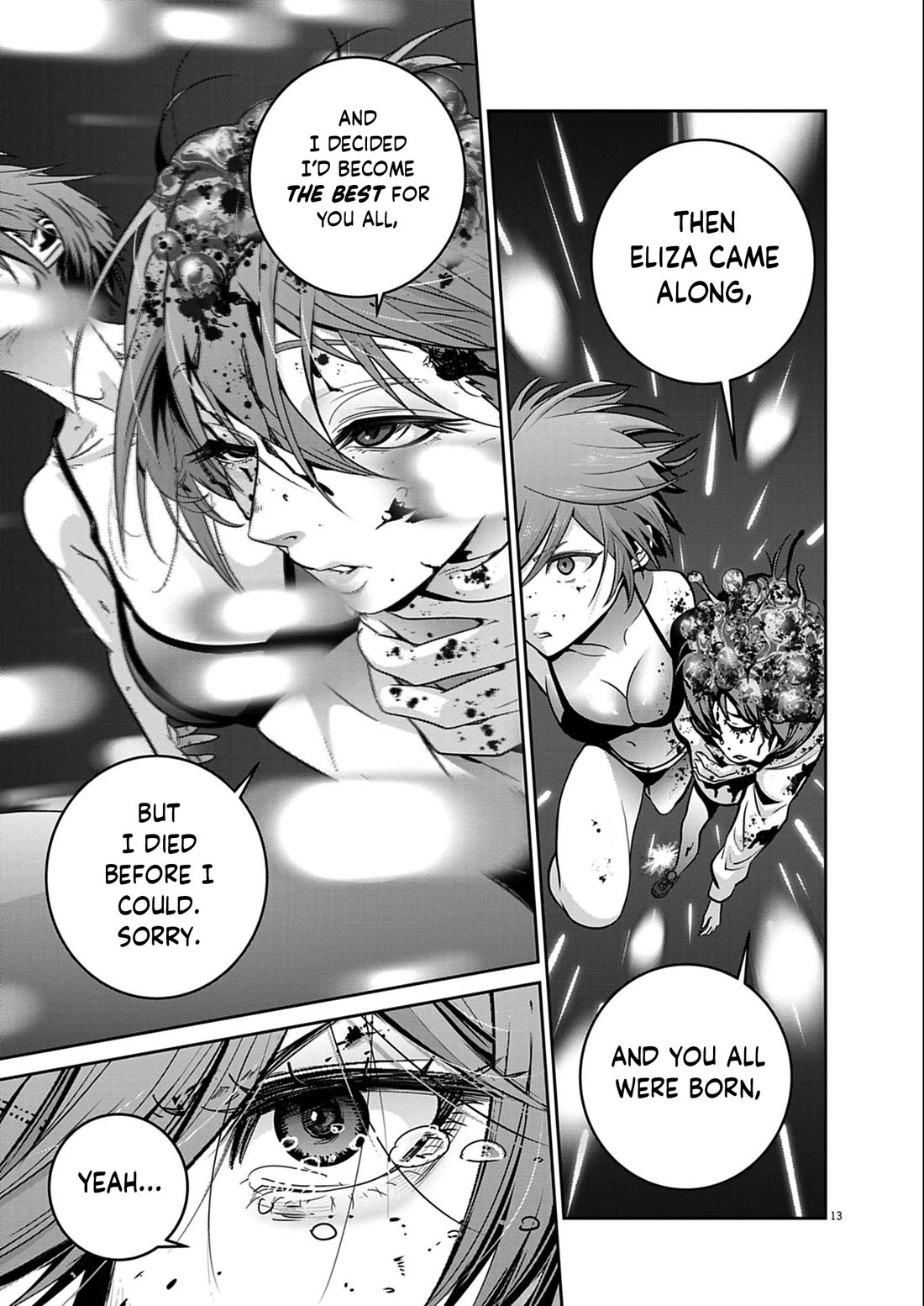 Super Ball Girls chapter 57 page 12