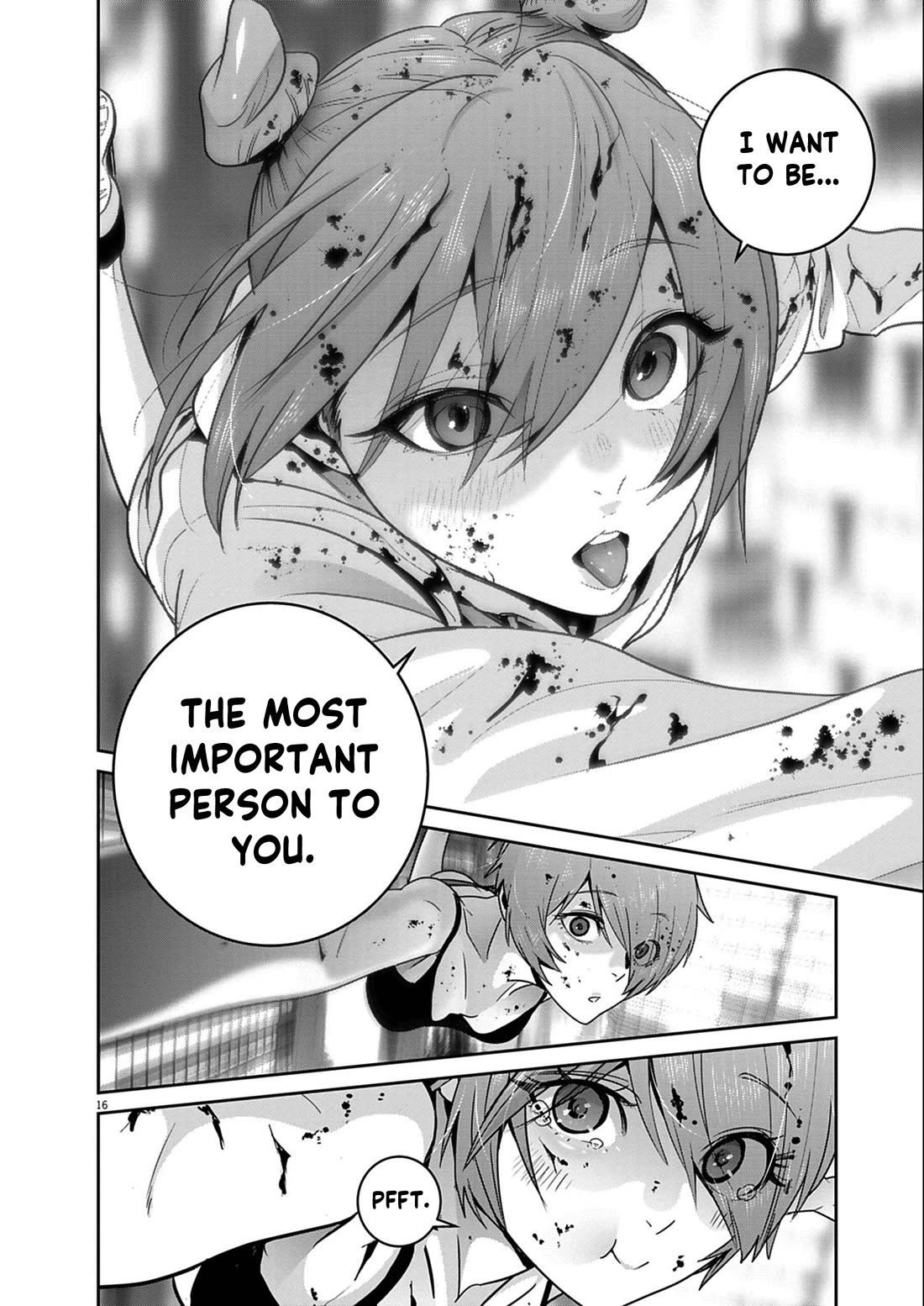 Super Ball Girls chapter 57 page 15