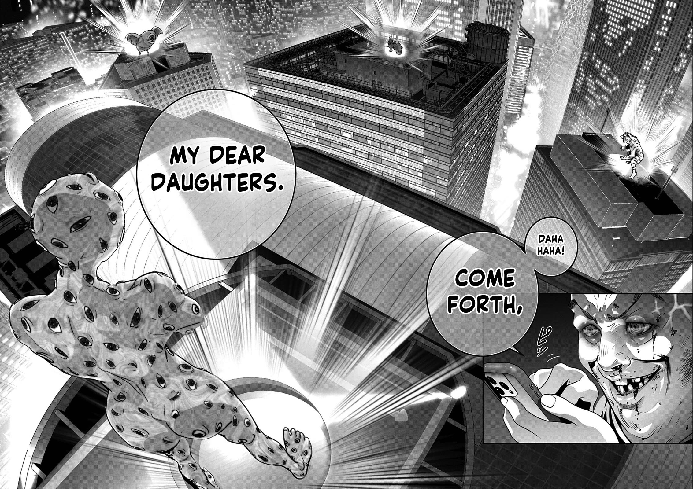 Super Ball Girls chapter 57 page 19