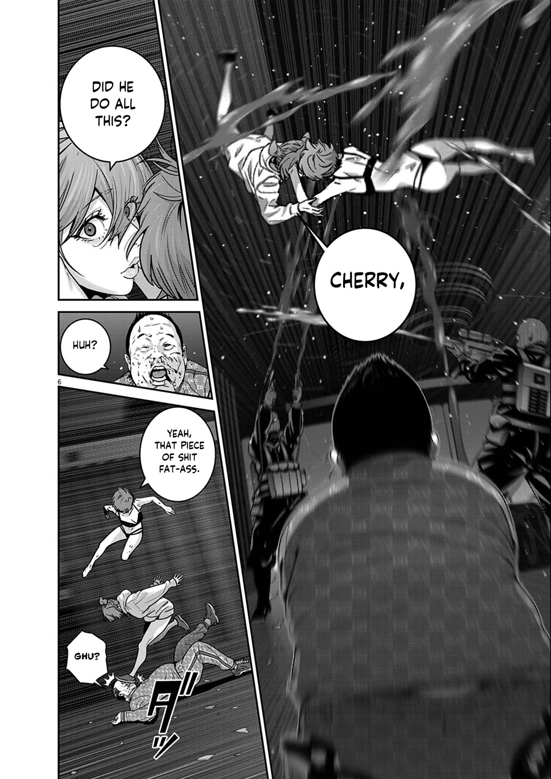 Super Ball Girls chapter 57 page 6