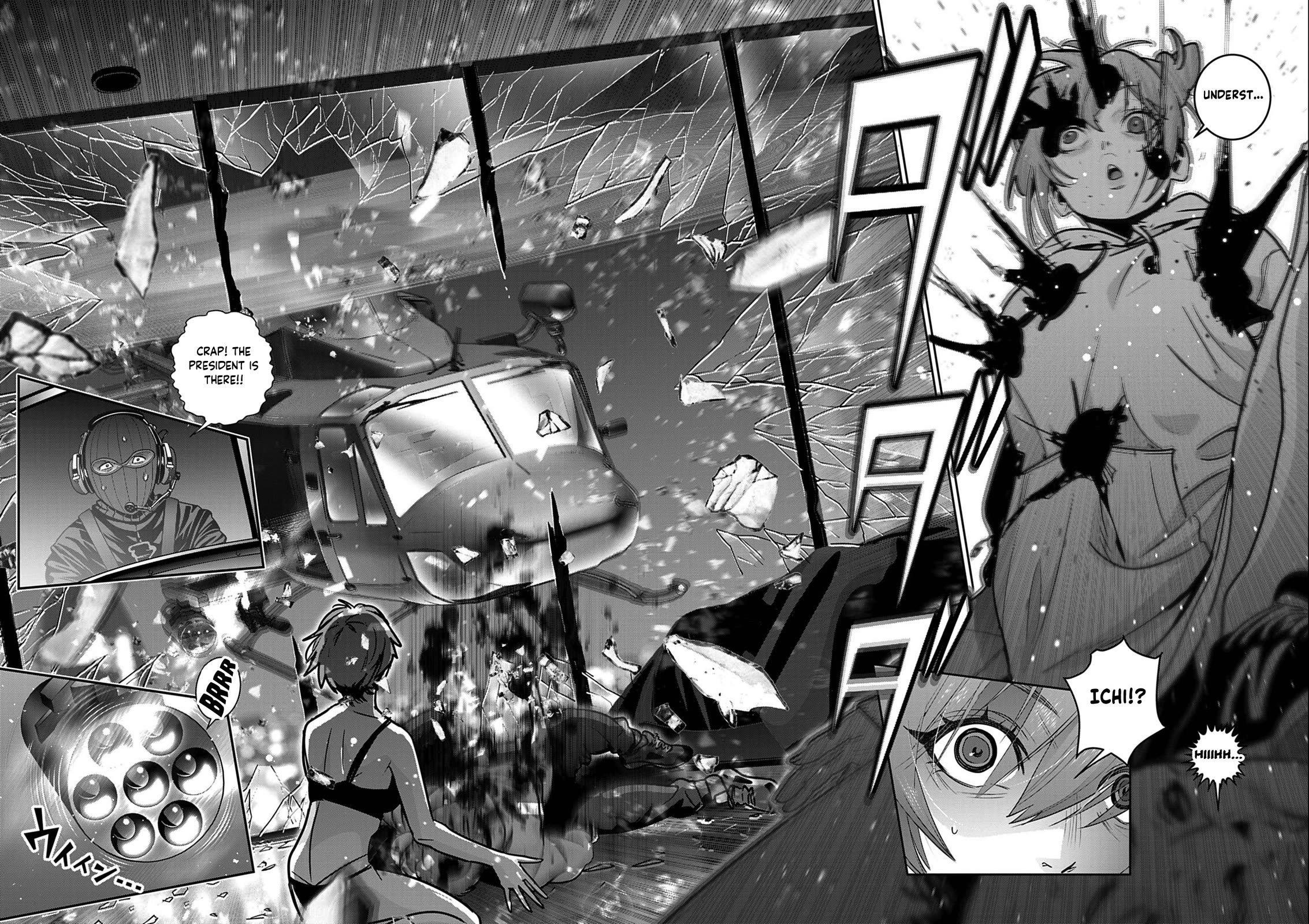 Super Ball Girls chapter 57 page 8