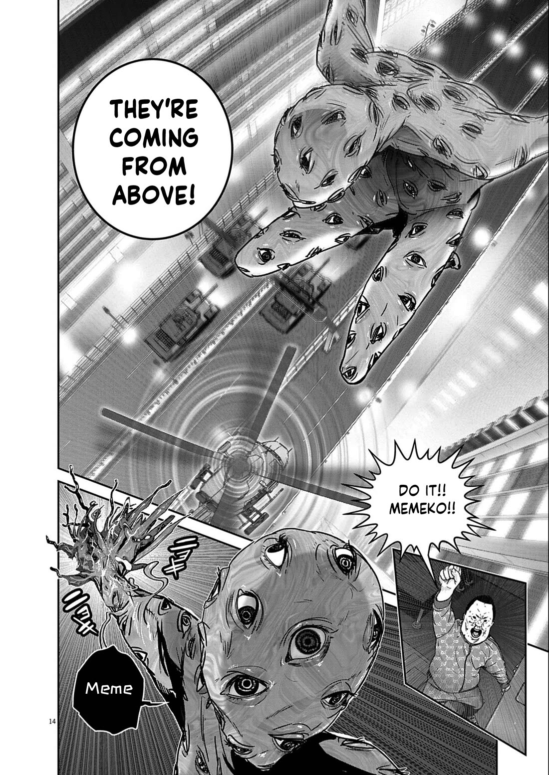 Super Ball Girls chapter 59 page 11