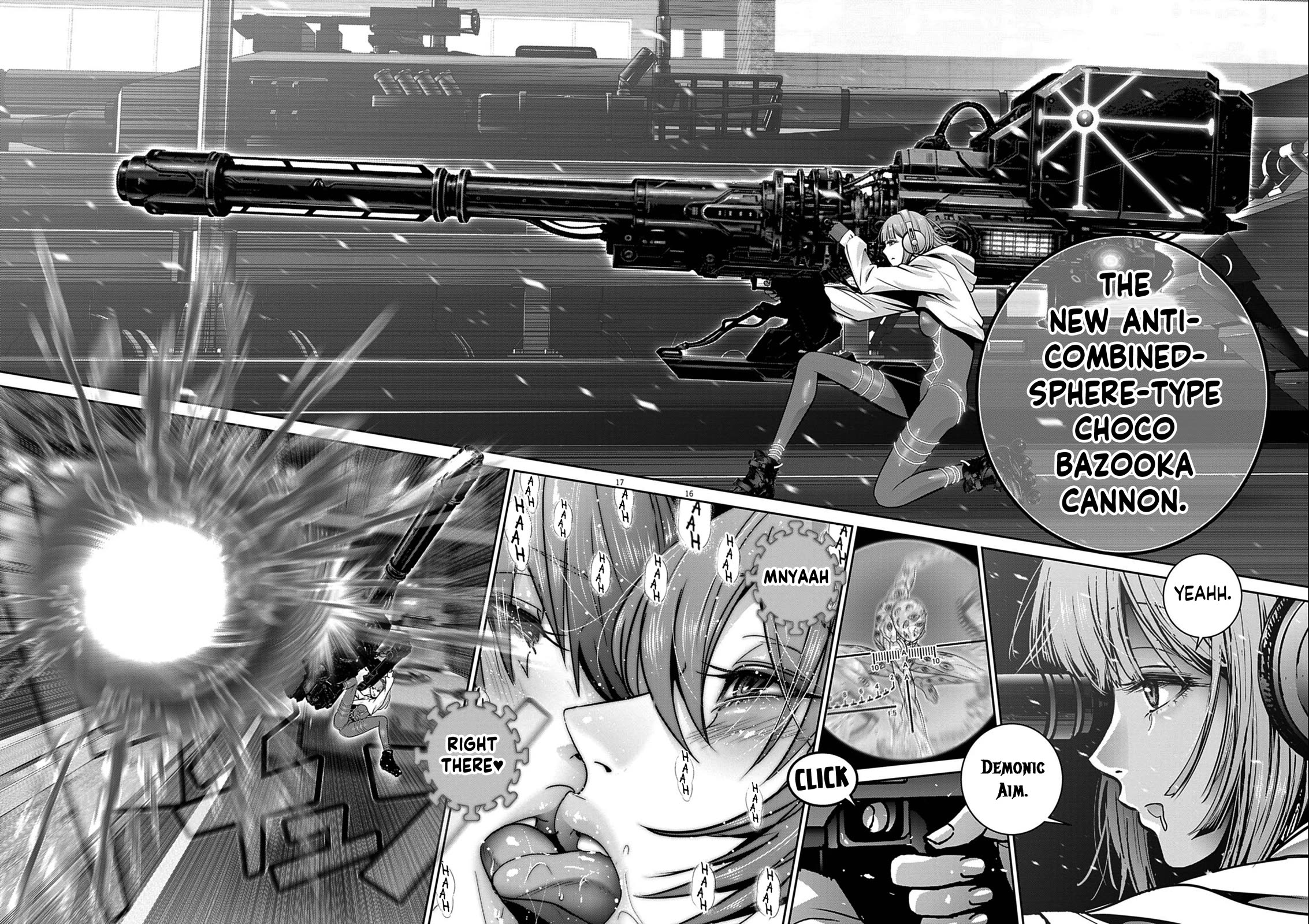 Super Ball Girls chapter 59 page 13