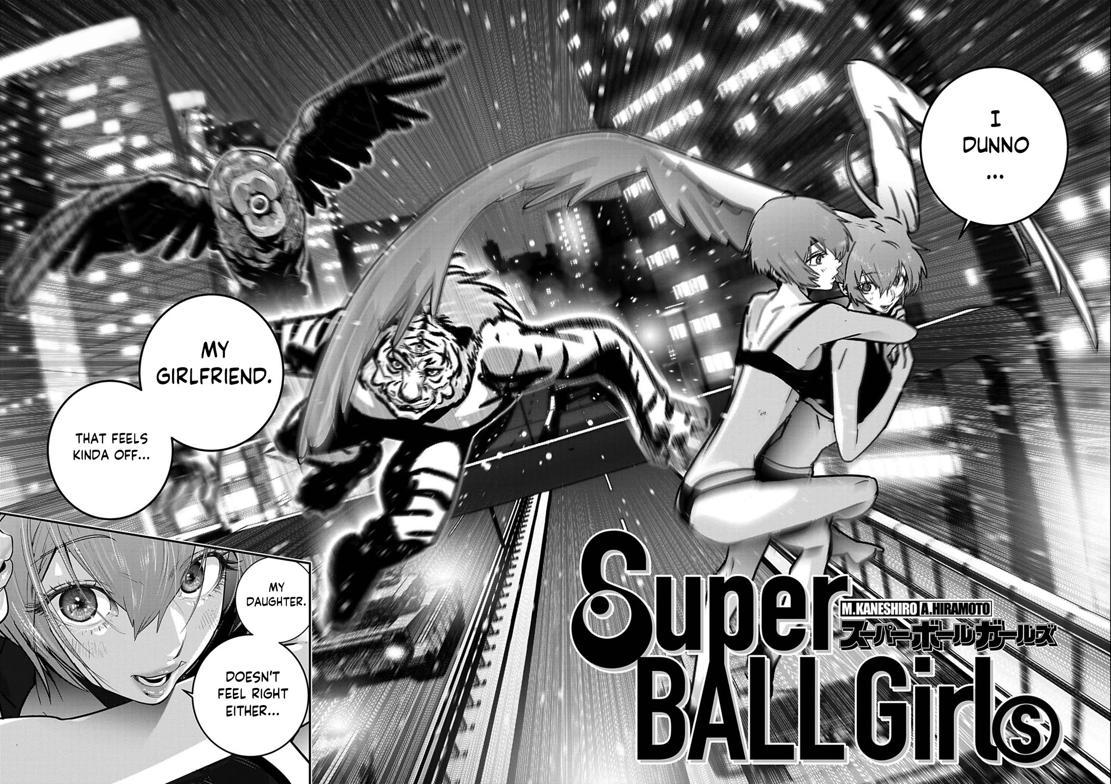Super Ball Girls chapter 59 page 2