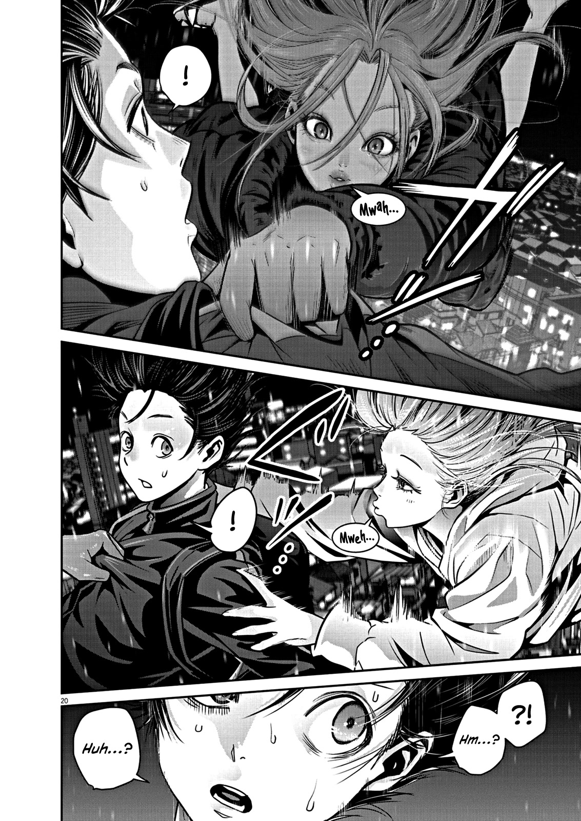 Super Ball Girls chapter 6 page 20