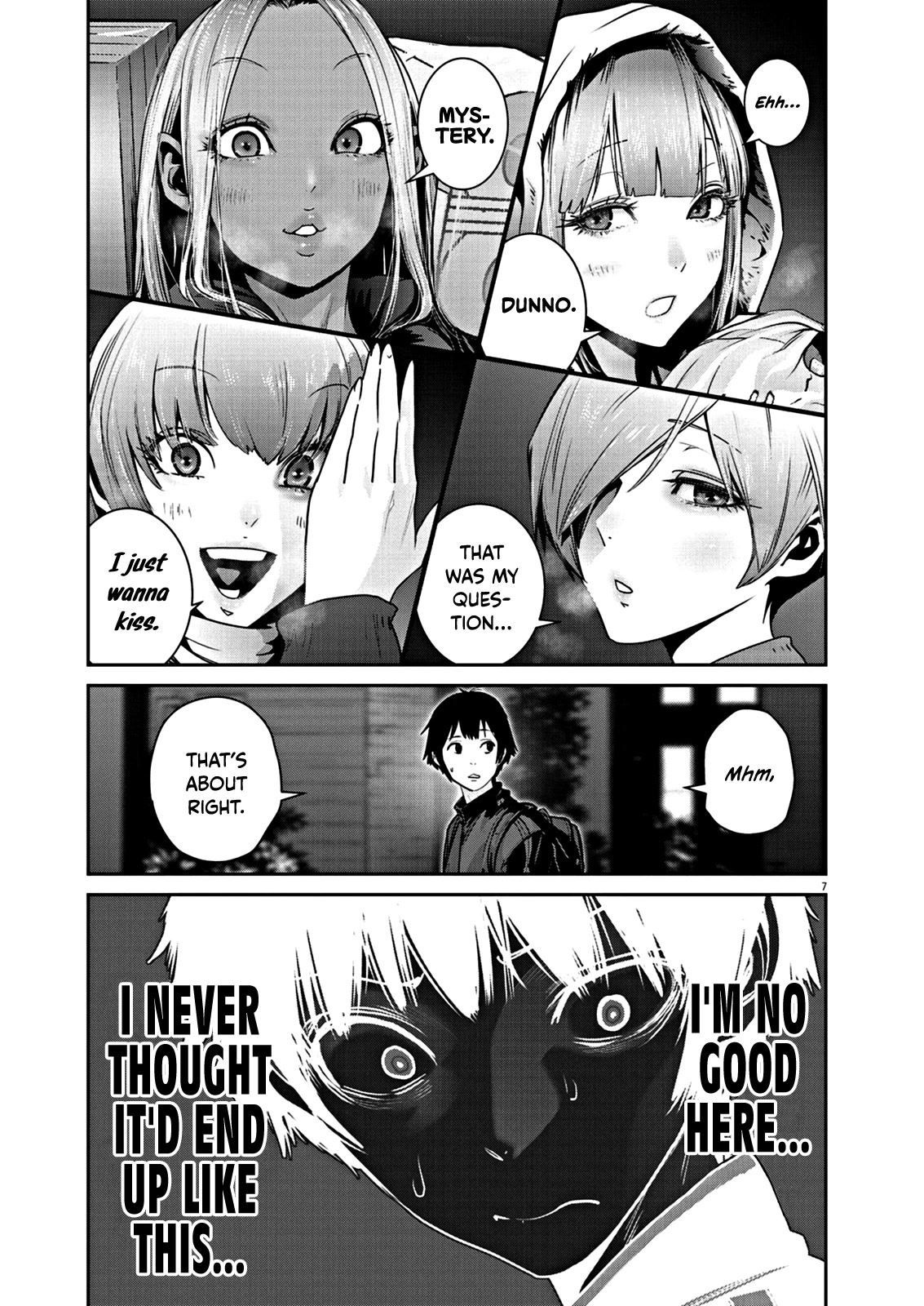 Super Ball Girls chapter 6 page 8