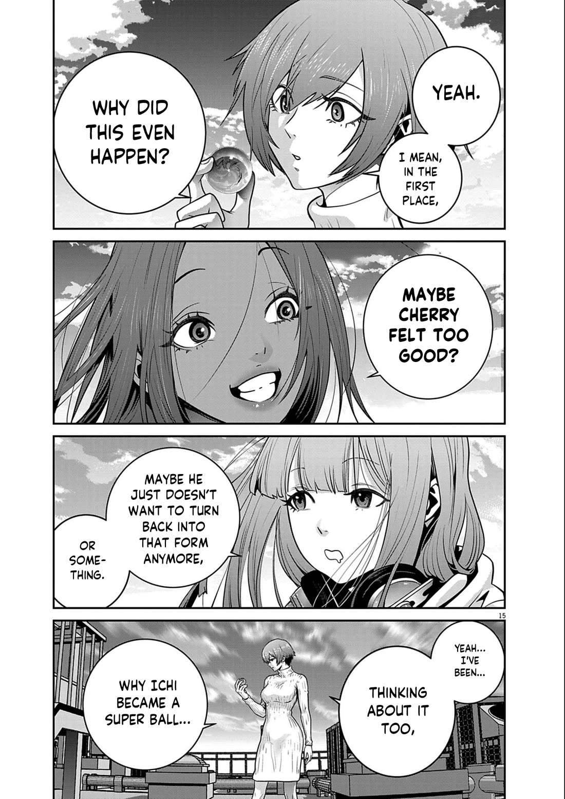 Super Ball Girls chapter 60 page 15