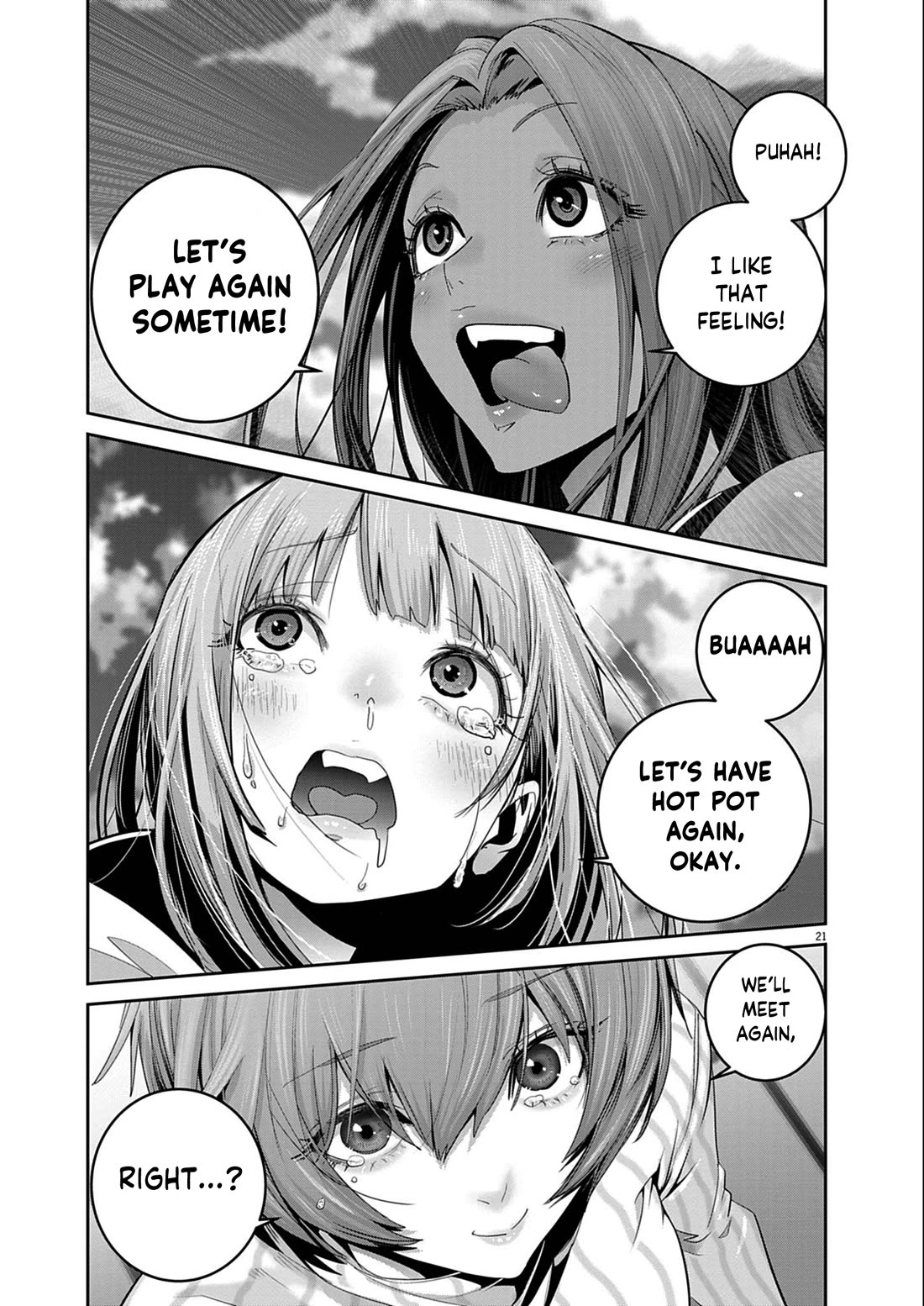 Super Ball Girls chapter 60 page 20