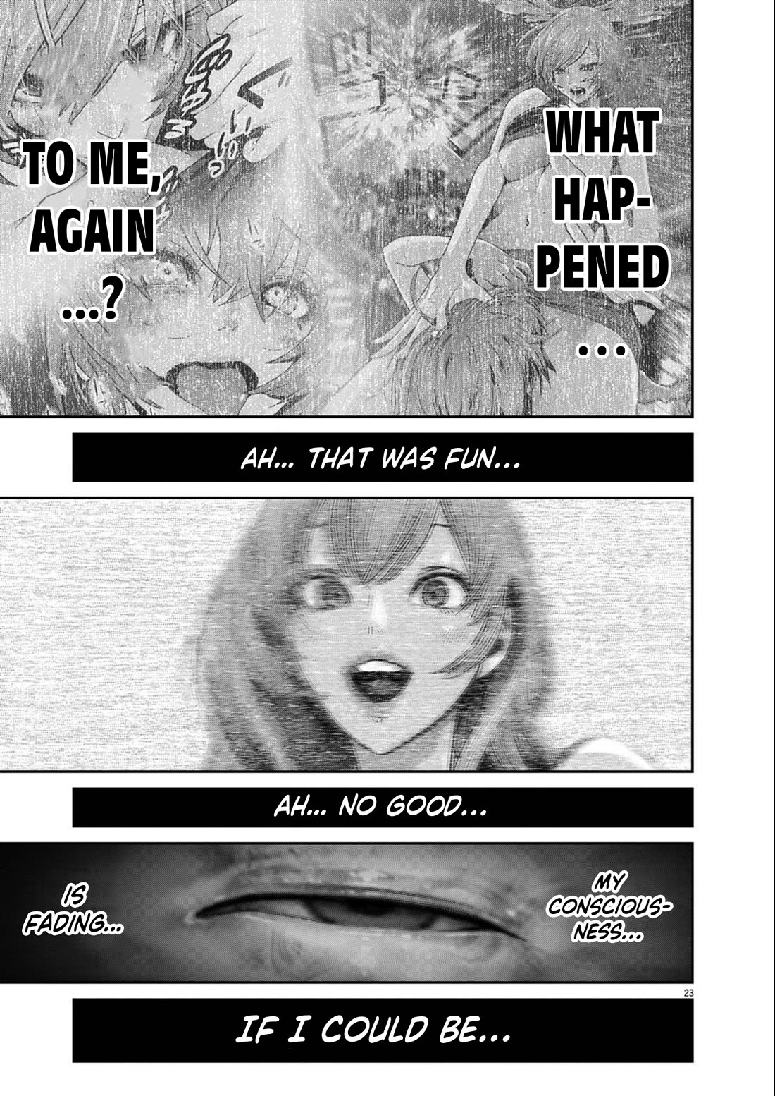 Super Ball Girls chapter 60 page 22