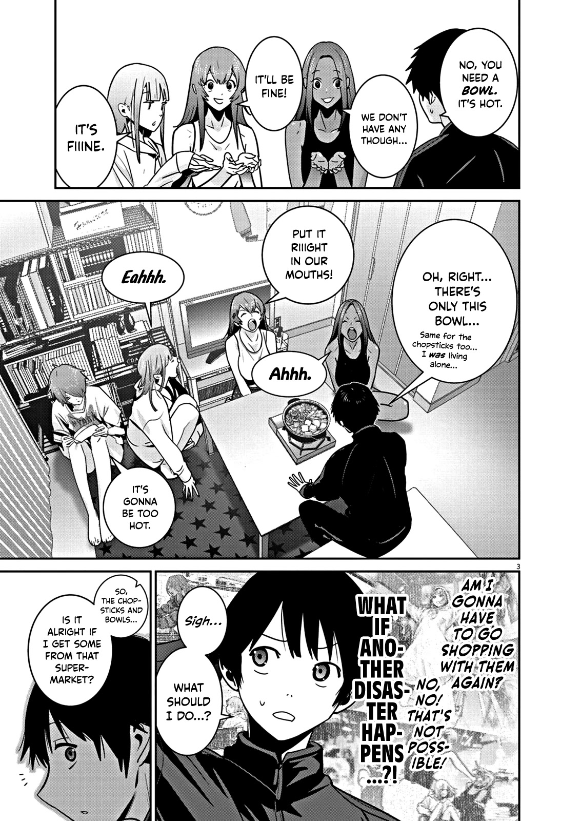 Super Ball Girls chapter 7 page 4