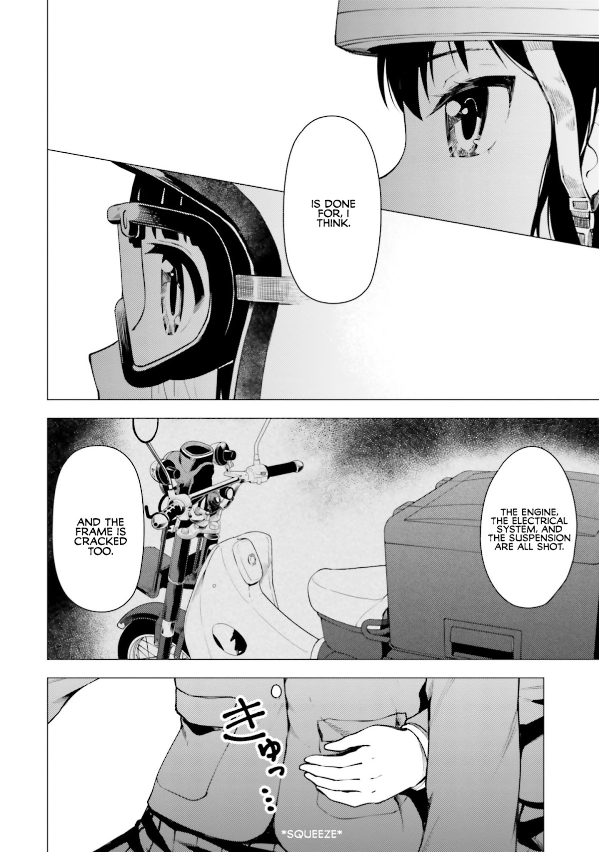 Super Cub chapter 14 page 20