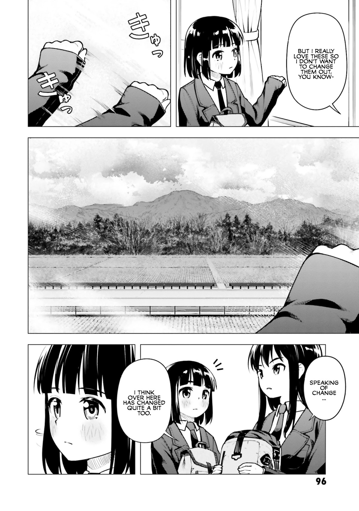 Super Cub chapter 15 page 10