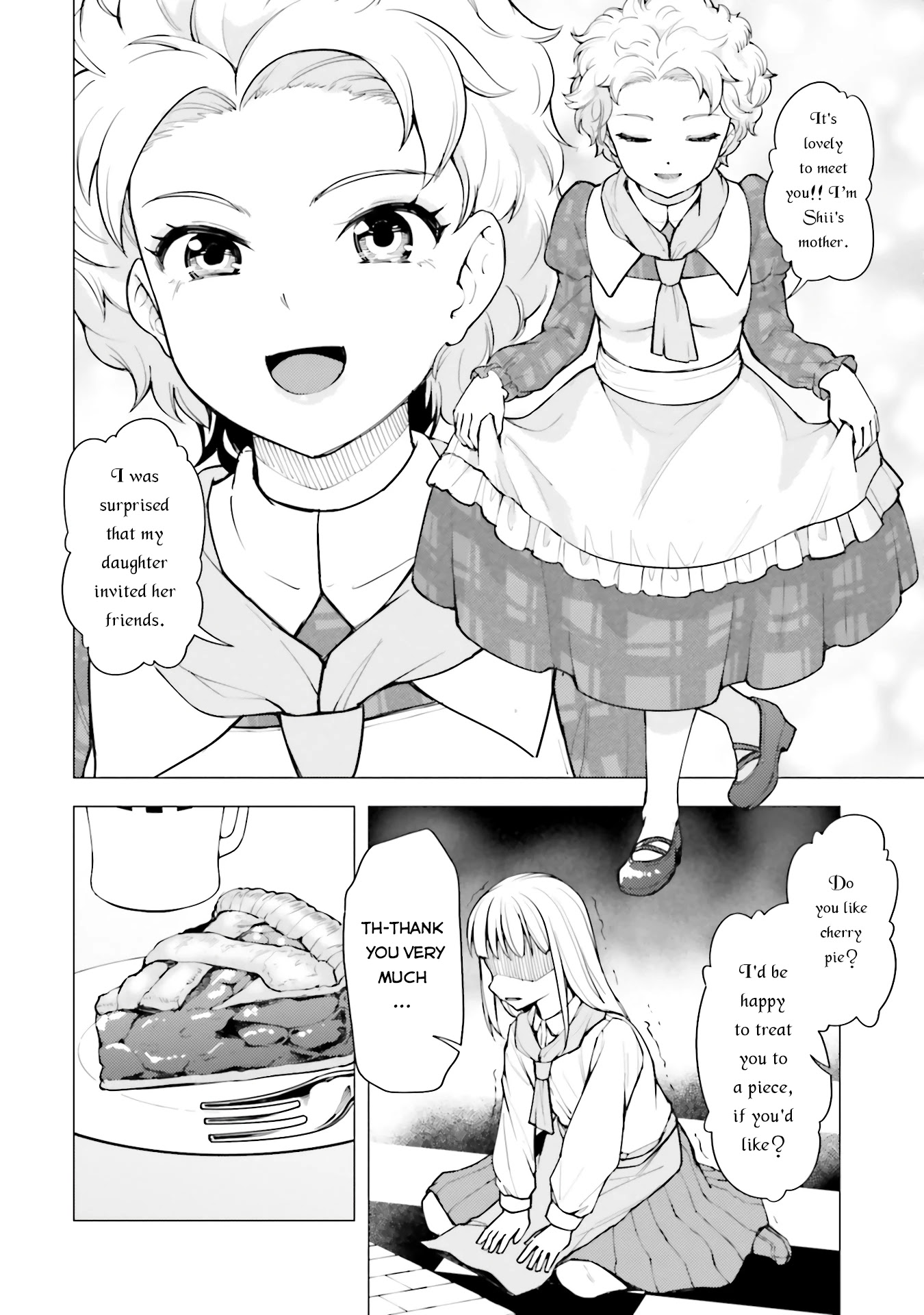 Super Cub chapter 17 page 29