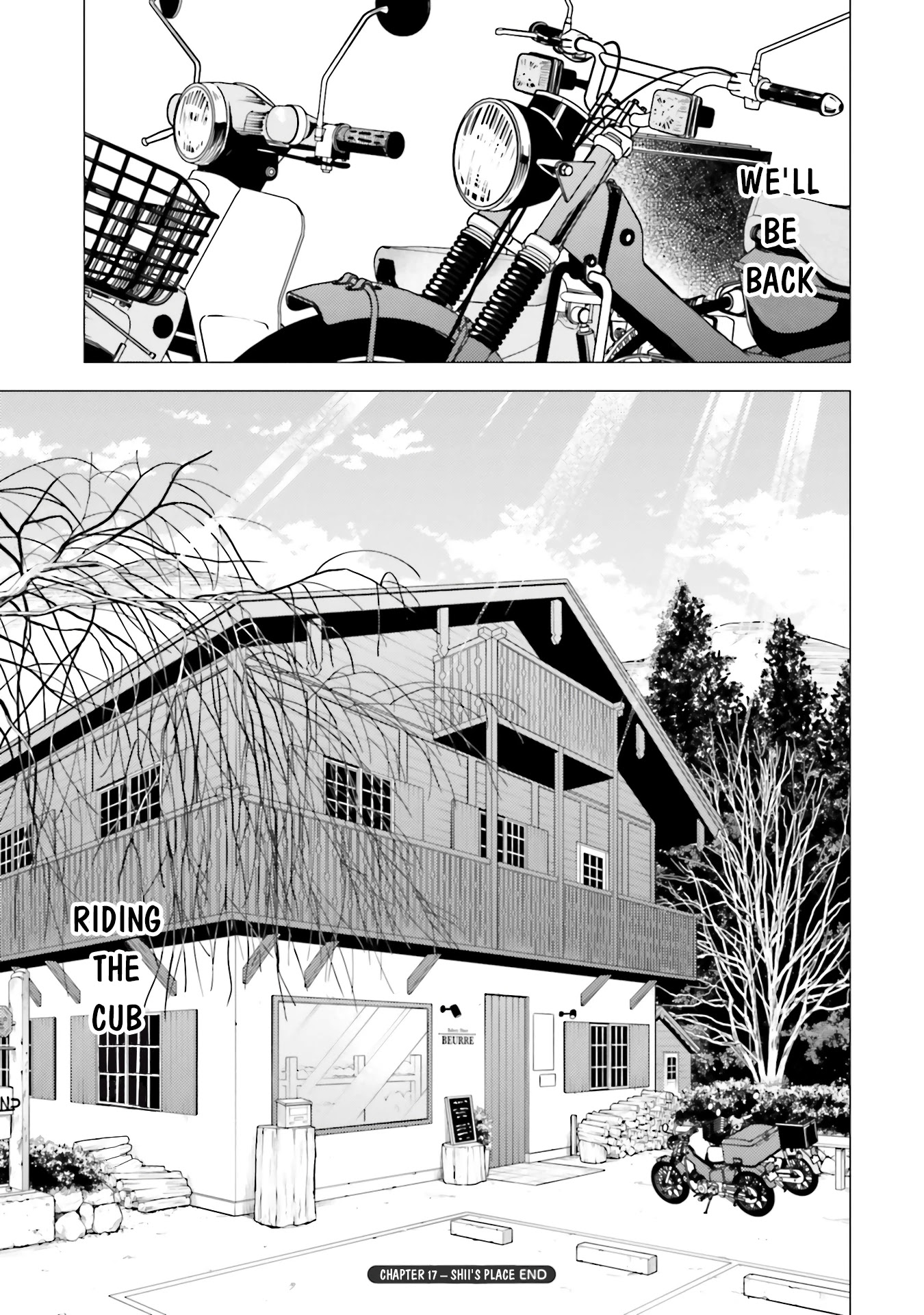 Super Cub chapter 17 page 32