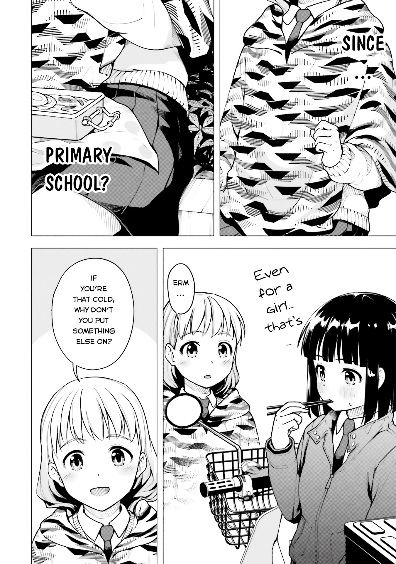 Super Cub chapter 18 page 18