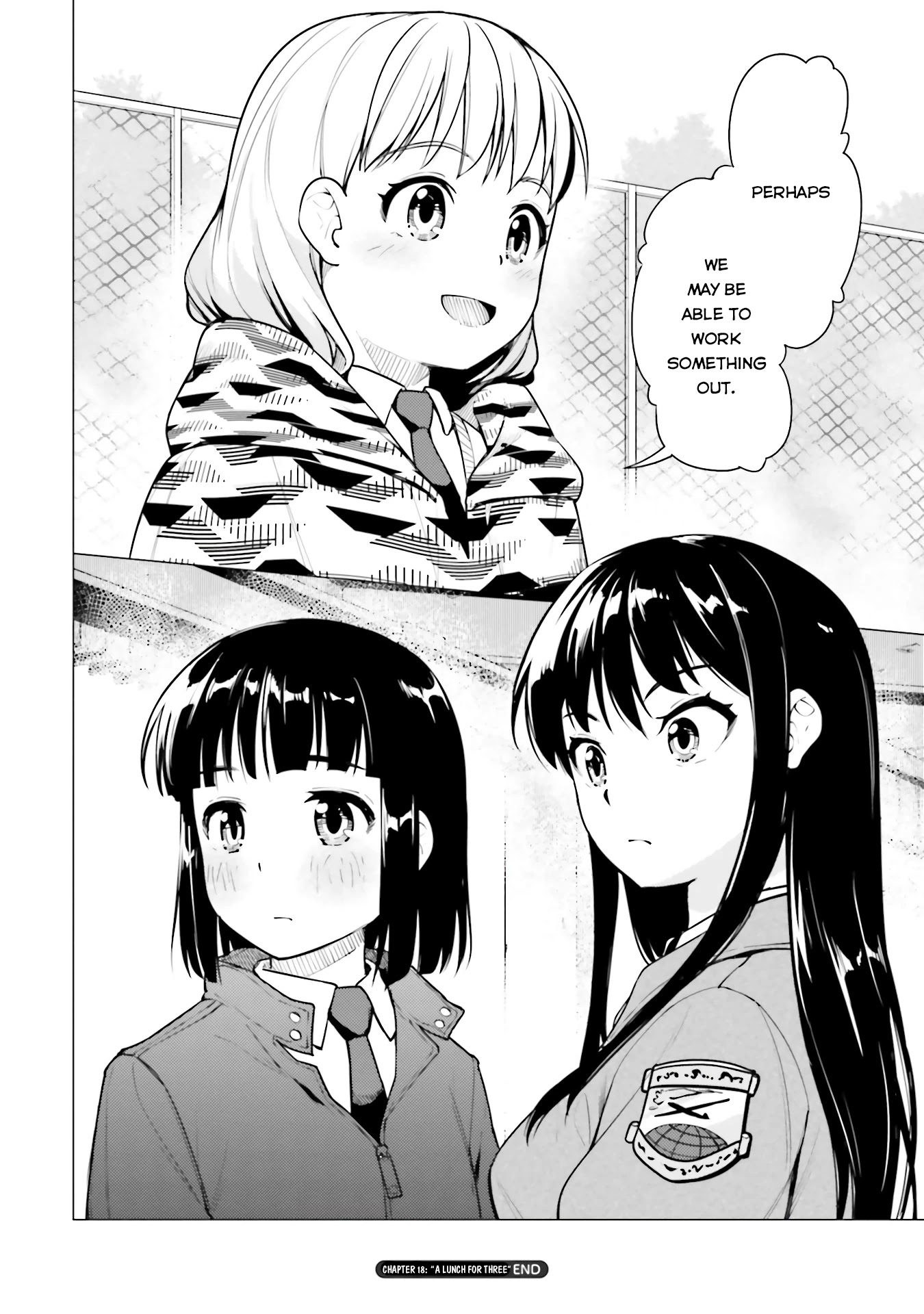 Super Cub chapter 18 page 20