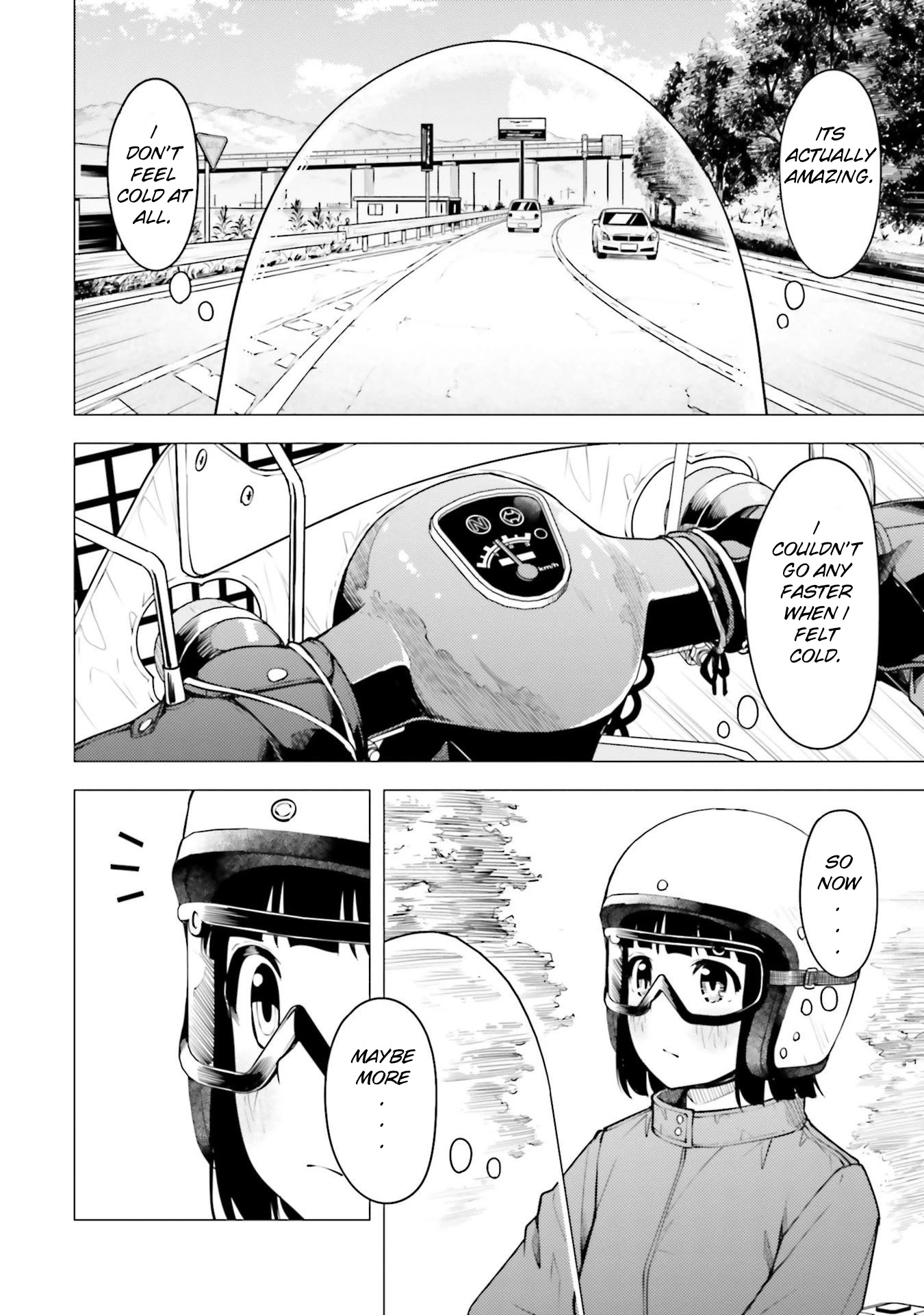 Super Cub chapter 21 page 14