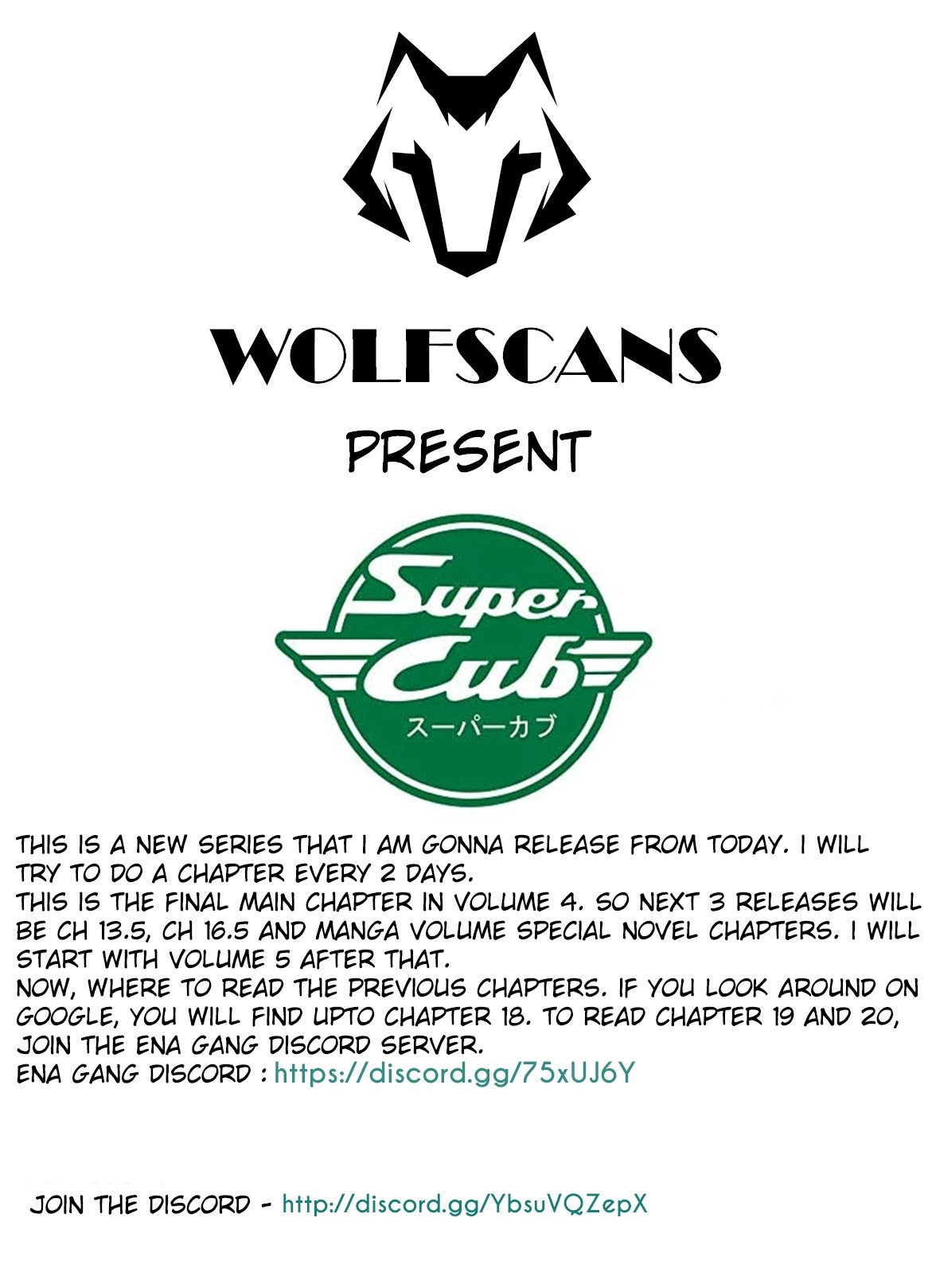 Super Cub chapter 21 page 27