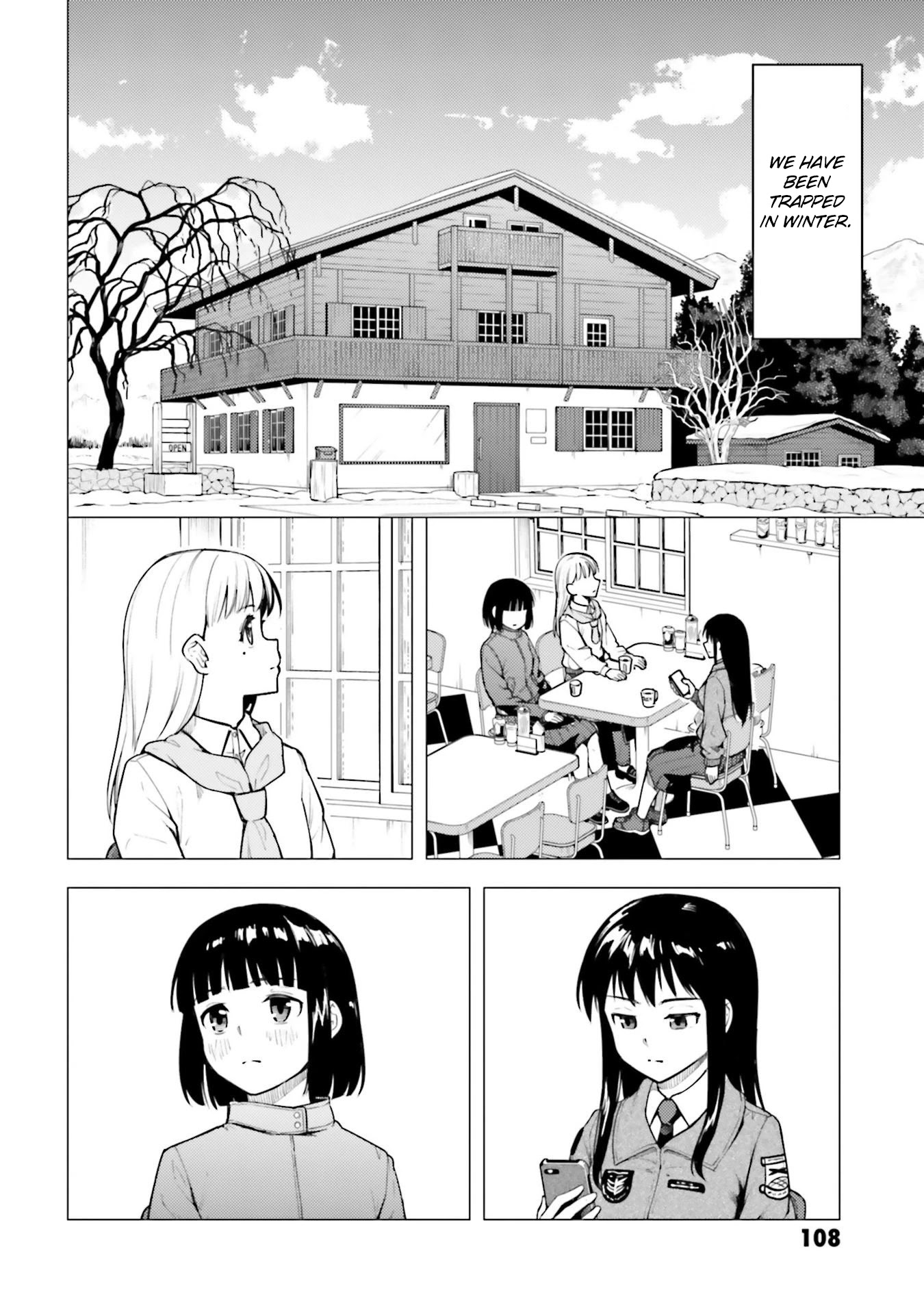 Super Cub chapter 25 page 38