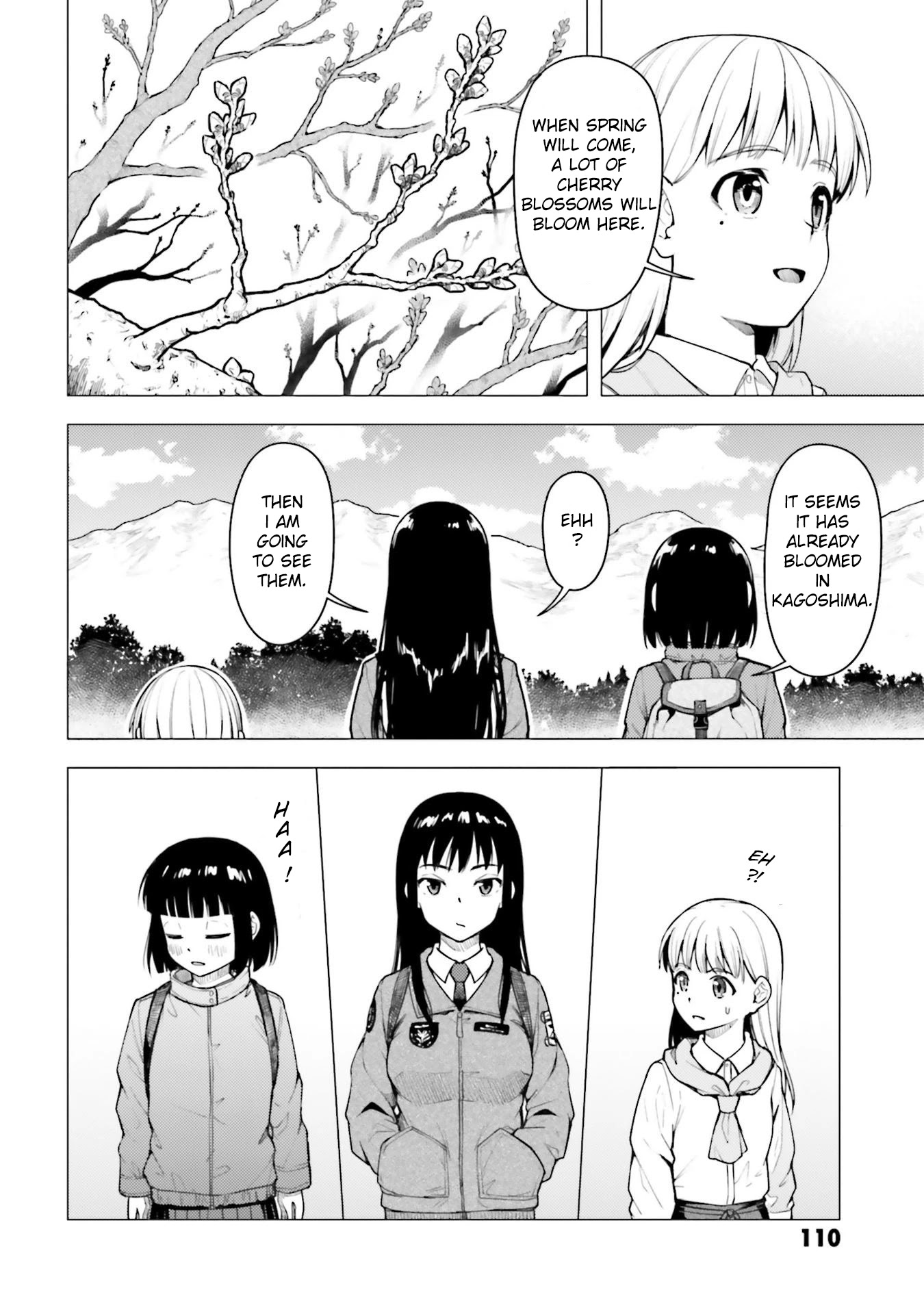 Super Cub chapter 25 page 40