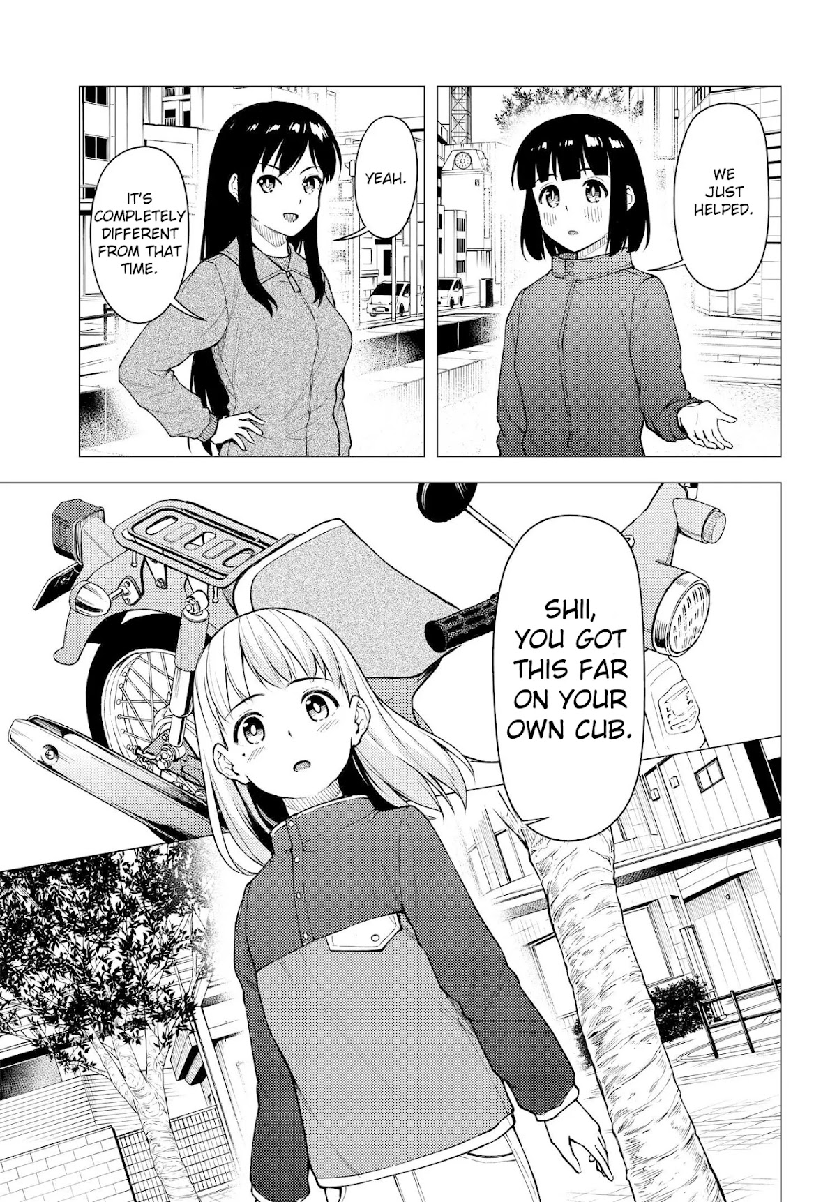 Super Cub chapter 26.5 page 9