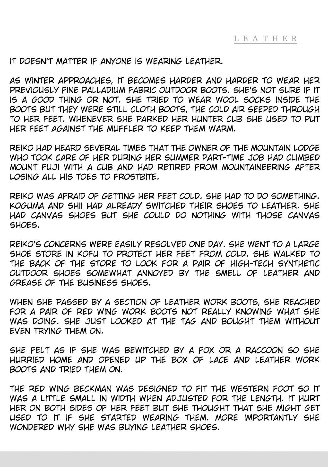 Super Cub chapter 26.6 page 4