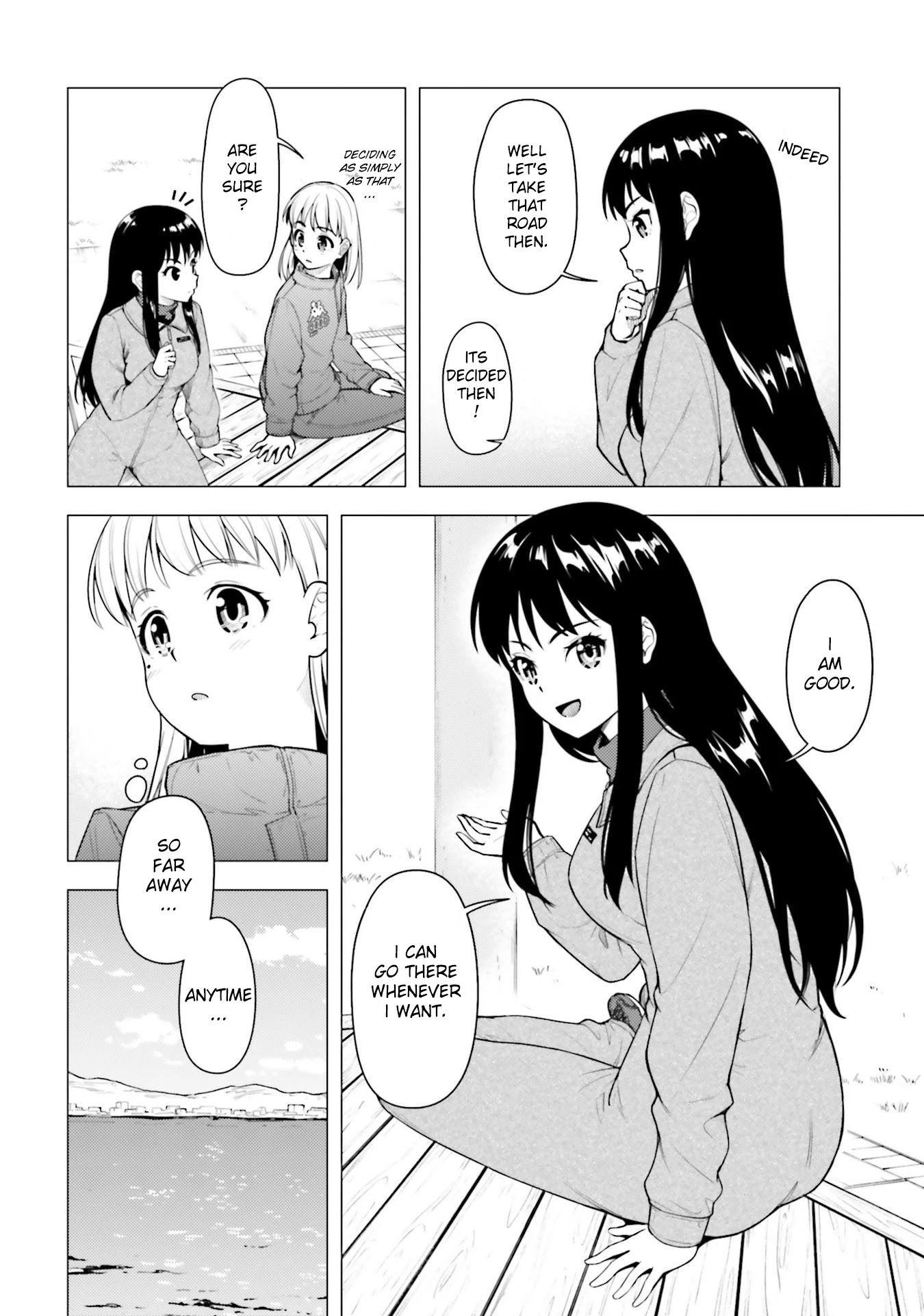 Super Cub chapter 26 page 14