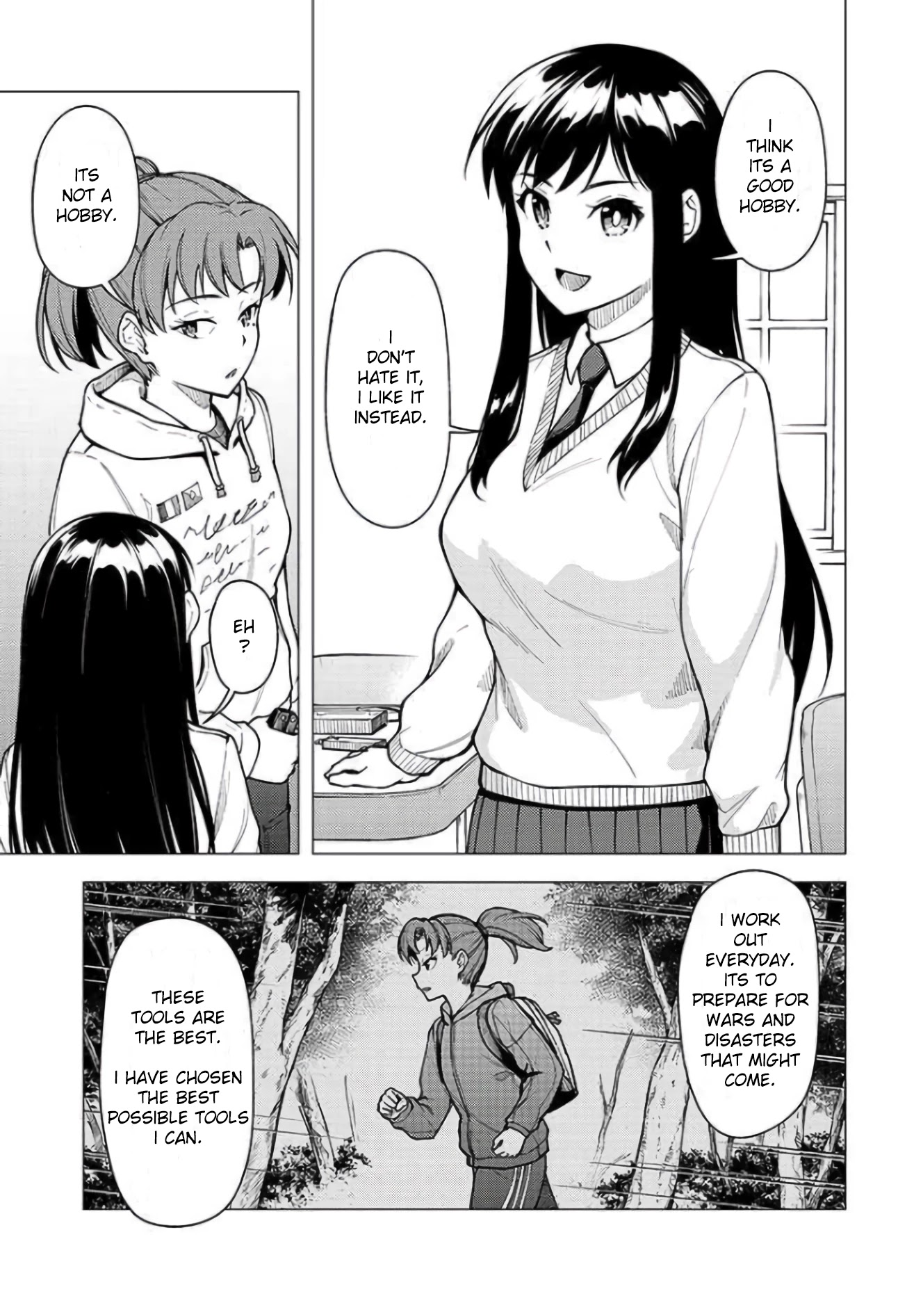 Super Cub chapter 28 page 15