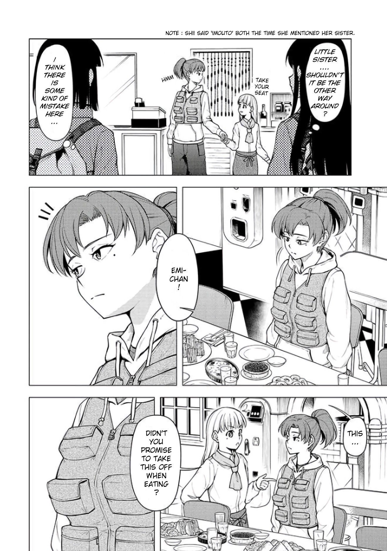 Super Cub chapter 28 page 2